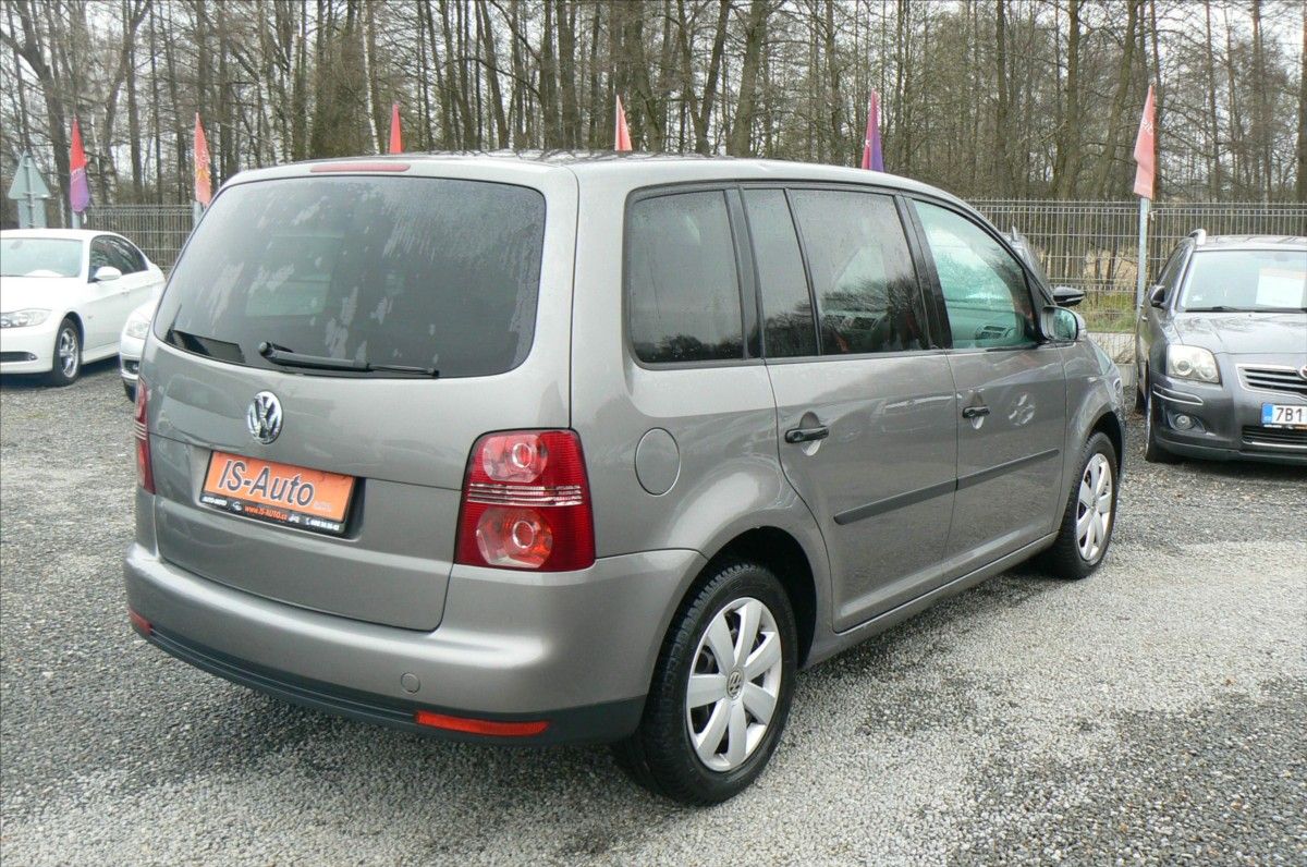 Volkswagen Touran, 1,9 TDi - fotka 5