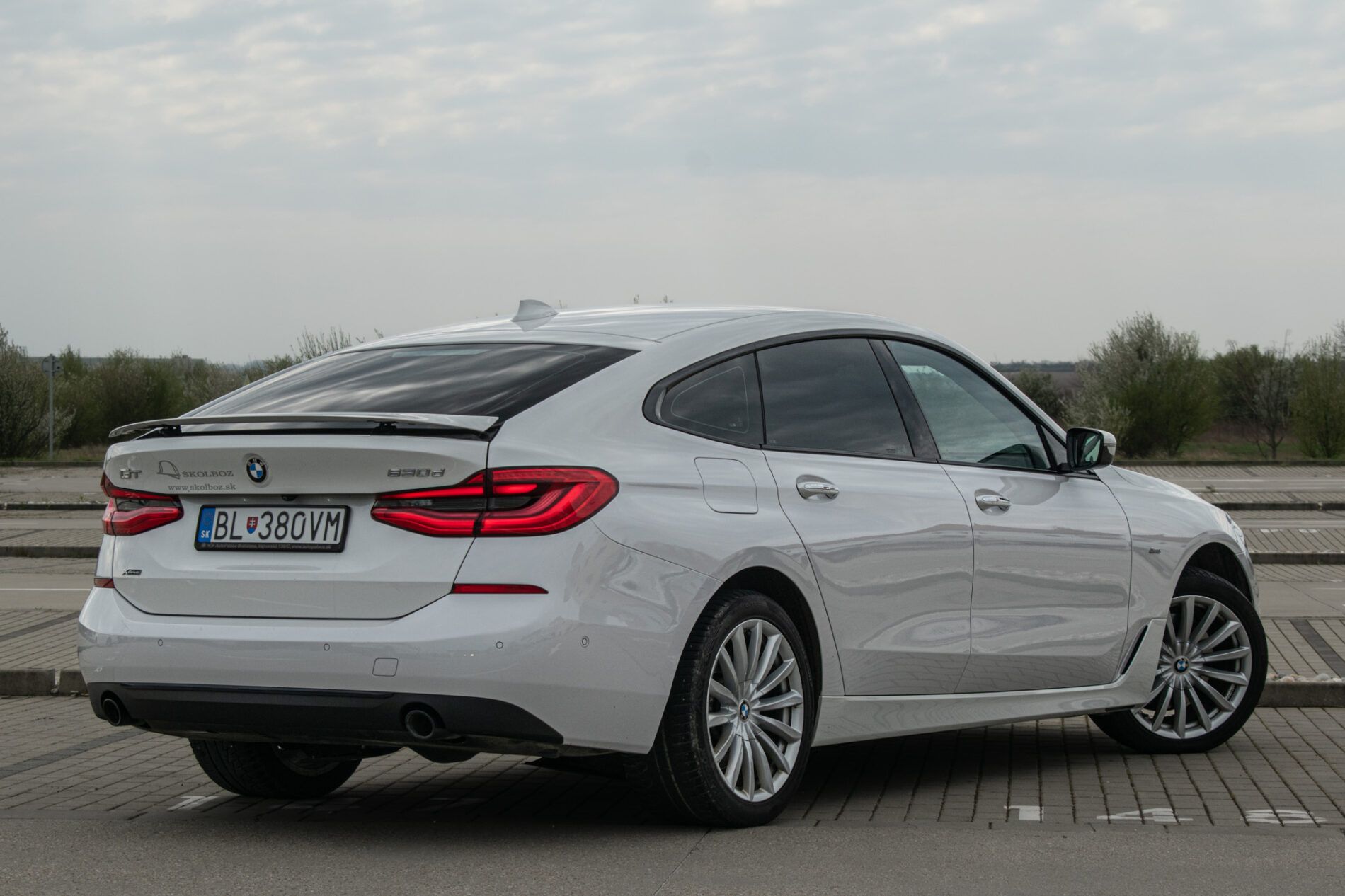 BMW, rad 6 GT - fotka 5