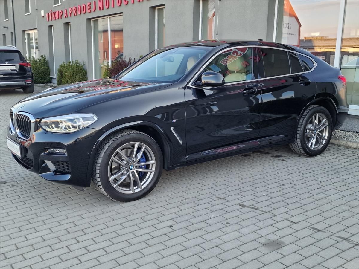 BMW X4, 30d Xdrive M Sport, ČR,1.Maj. - fotka 6