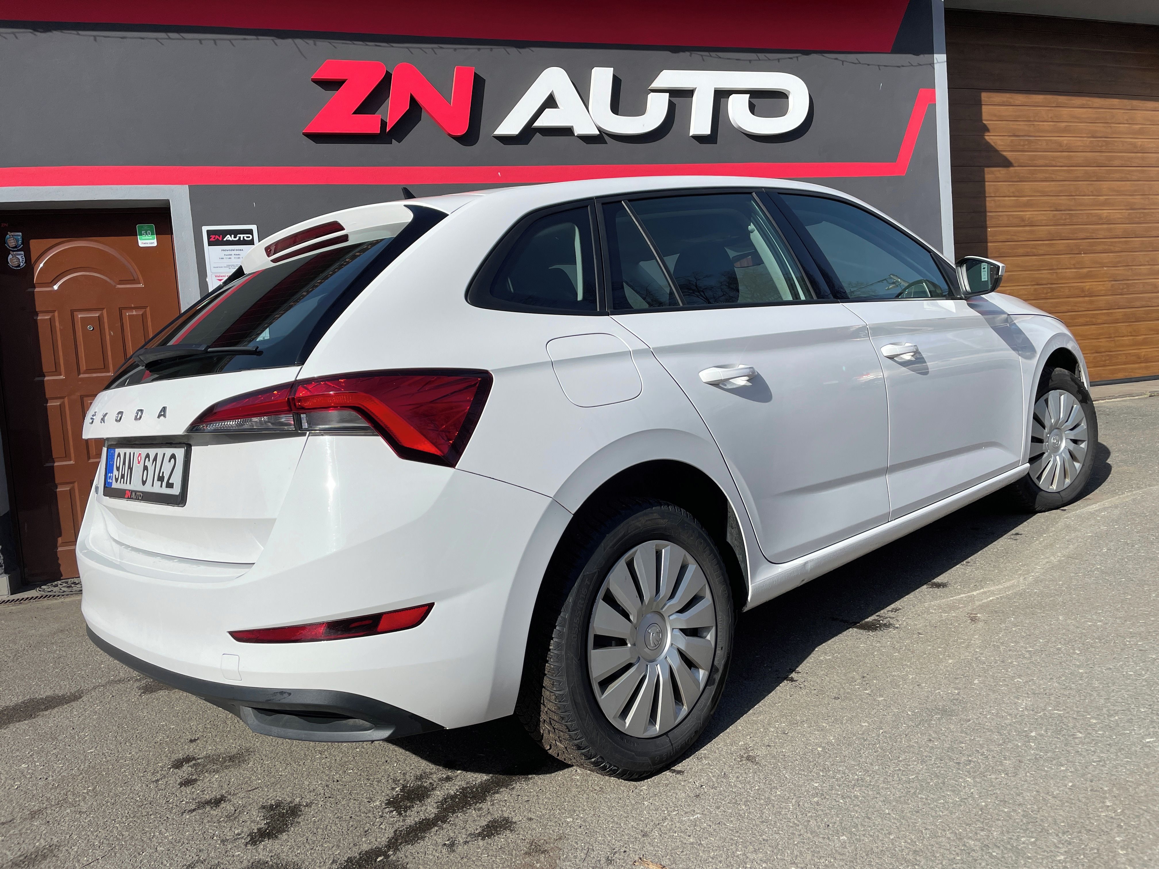 Škoda Scala, Škoda Scala1.0Tsi, 70kw - fotka 4
