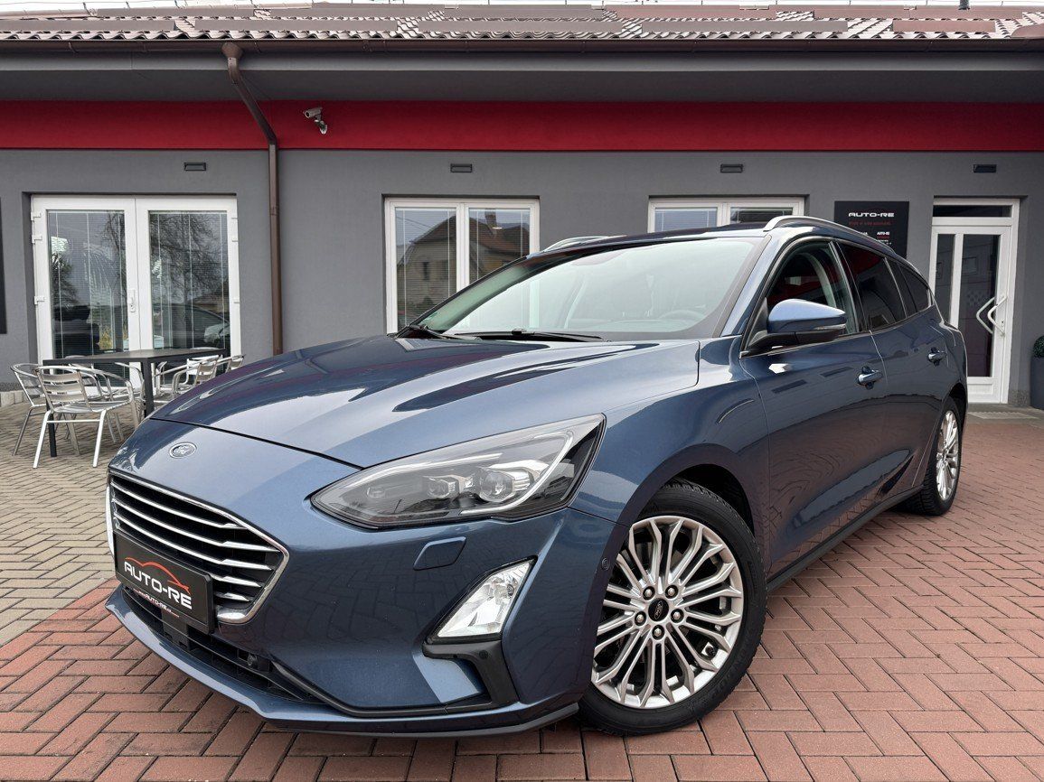 Ford Focus, 2.0TDCi Titanium LED Kamera - fotka 4