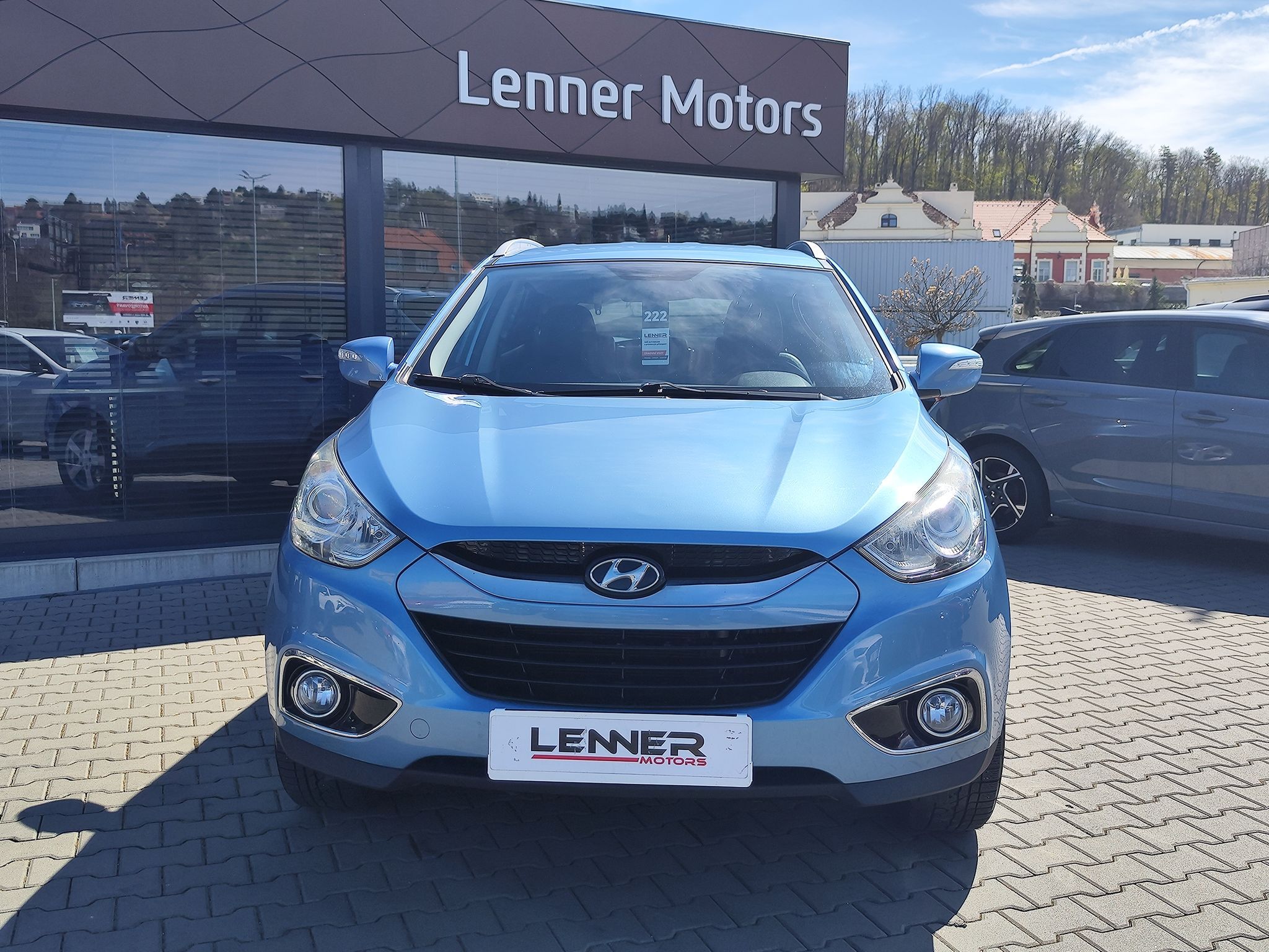 Hyundai ix35, 1.7 CRDi/85kW trikolor Plus - fotka 2