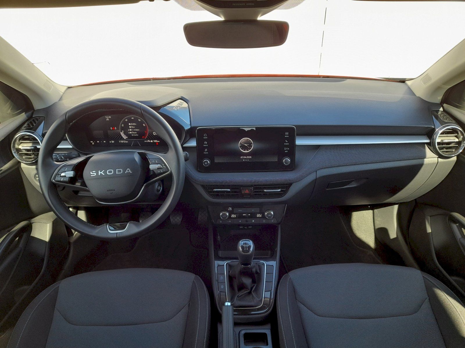Škoda Fabia, Selection 1.0TSI 70kW 5MP - fotka 5