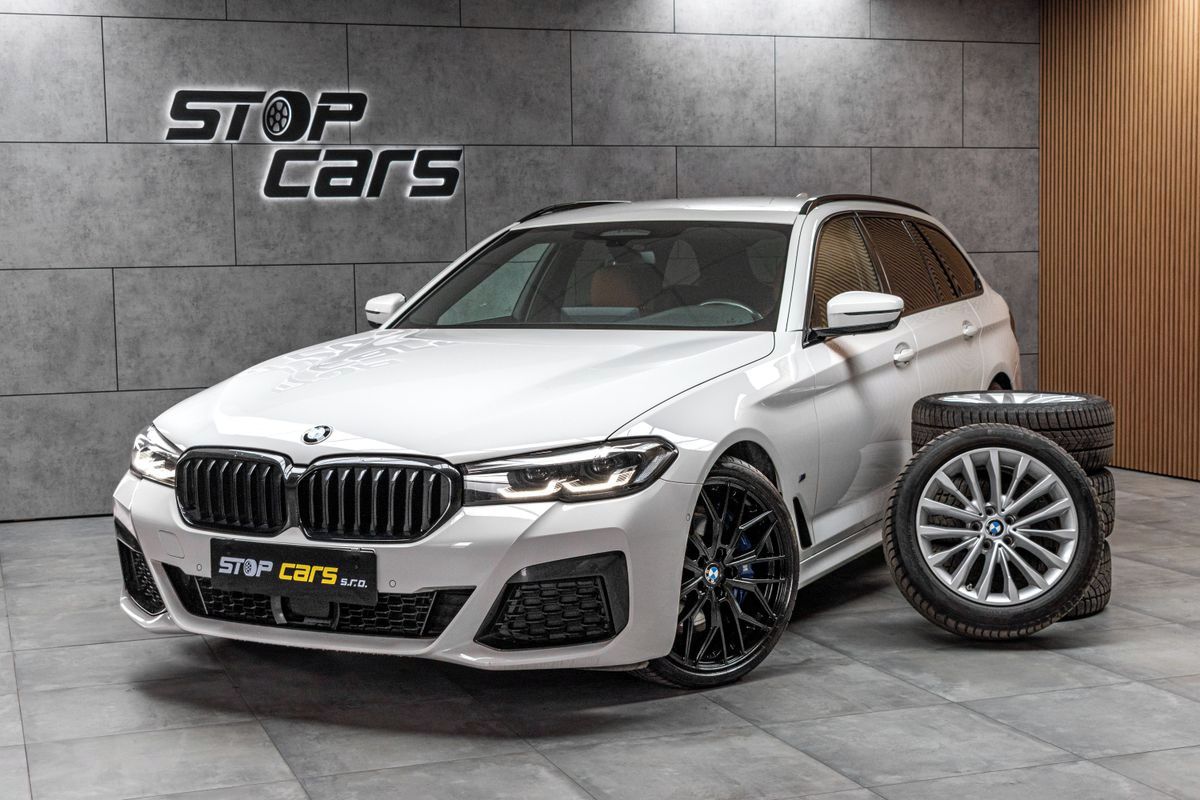 BMW Řada 5, 530d xD ///M*2xKOLA*DPH*ČR 1.M - fotka 2