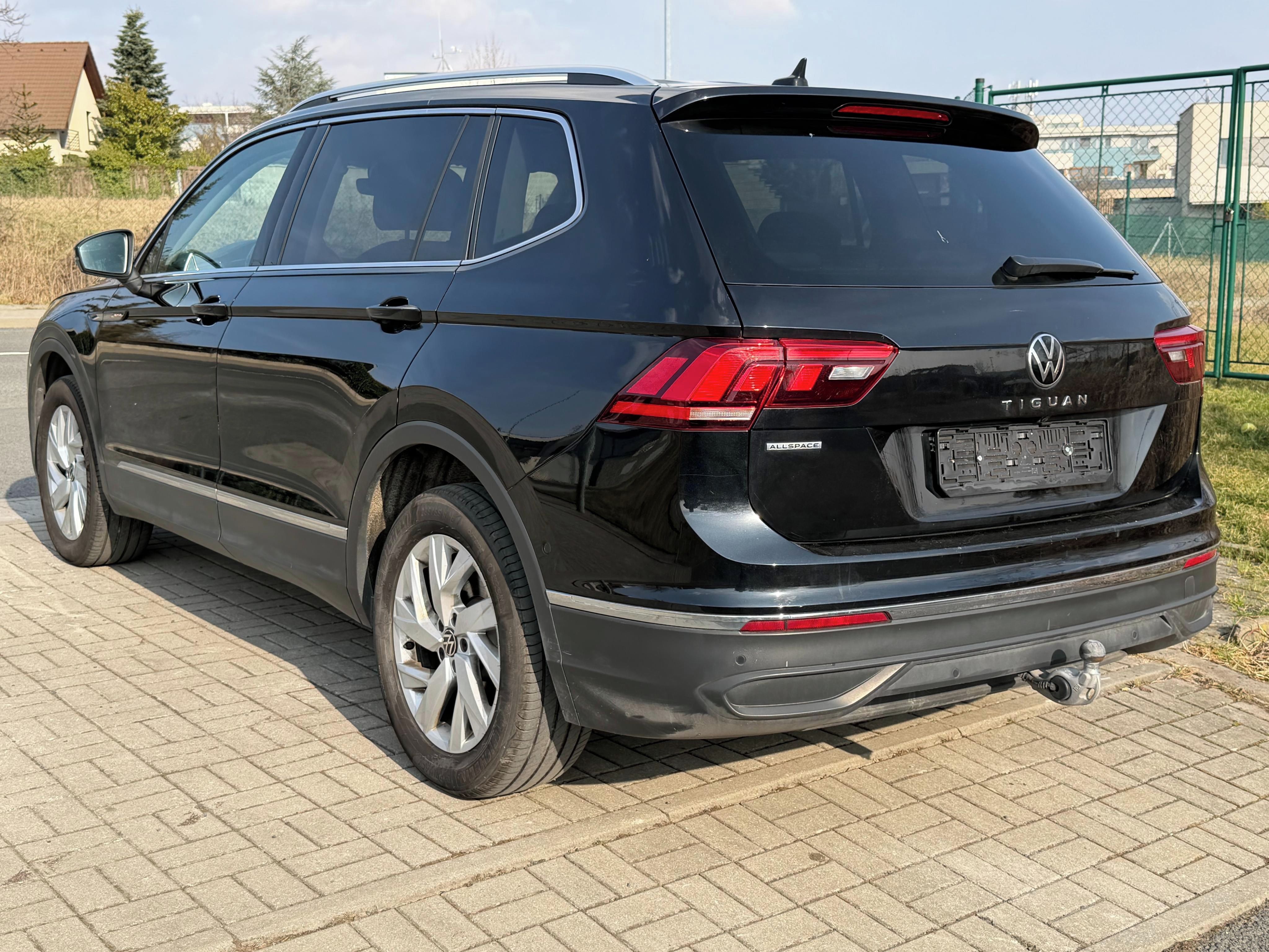 Volkswagen Tiguan Allspace, 7 míst 2,0 Tdi 110kW Business - fotka 3