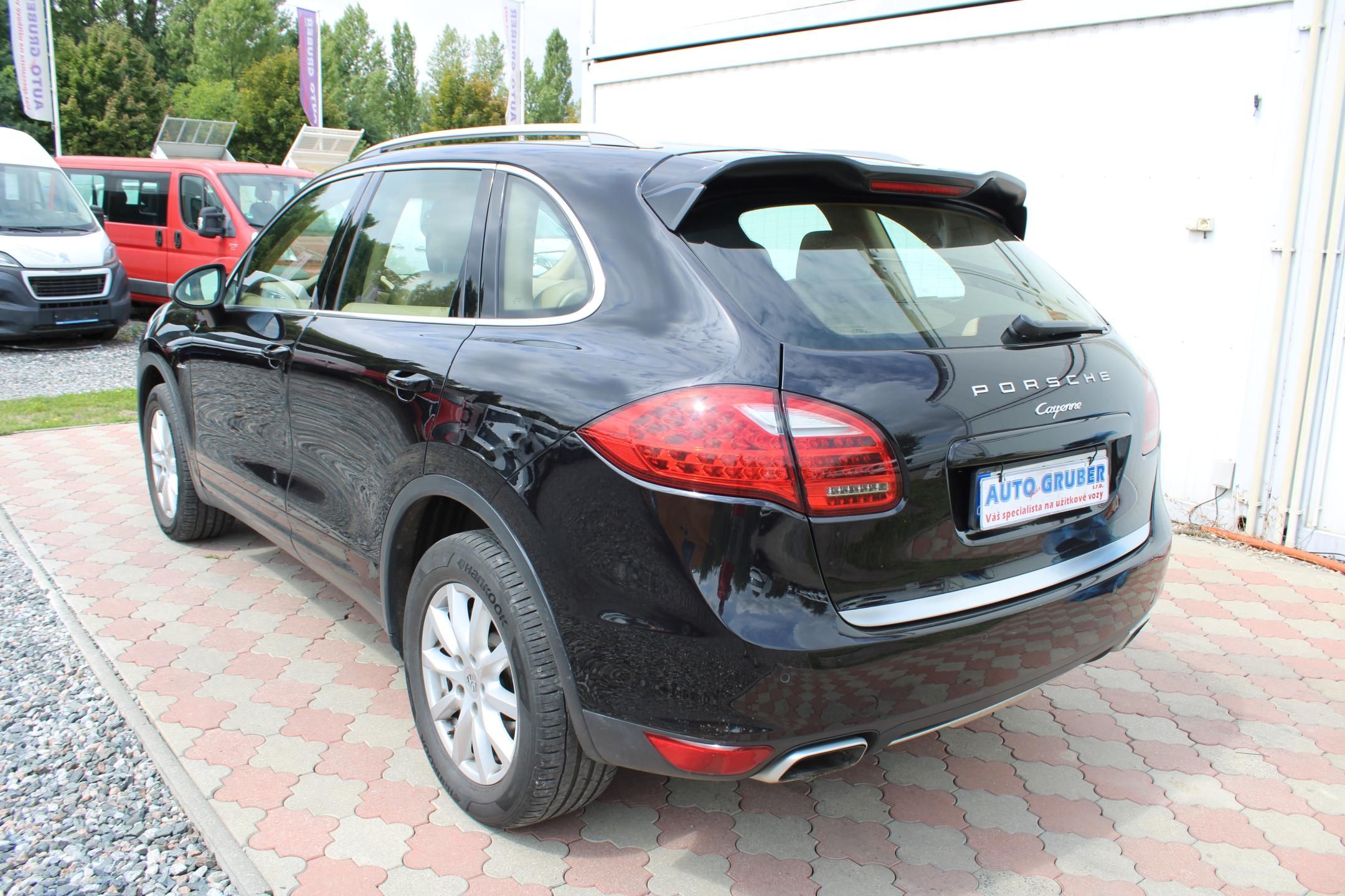Porsche Cayenne, 3,0 TDI 4x4 Webasto N.Rozvody - fotka 5