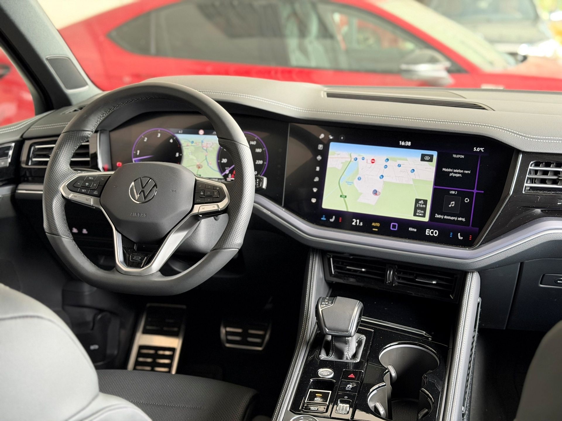 Volkswagen Touareg, 3.0TDi 210kW V6 R-LINE tažné - fotka 5
