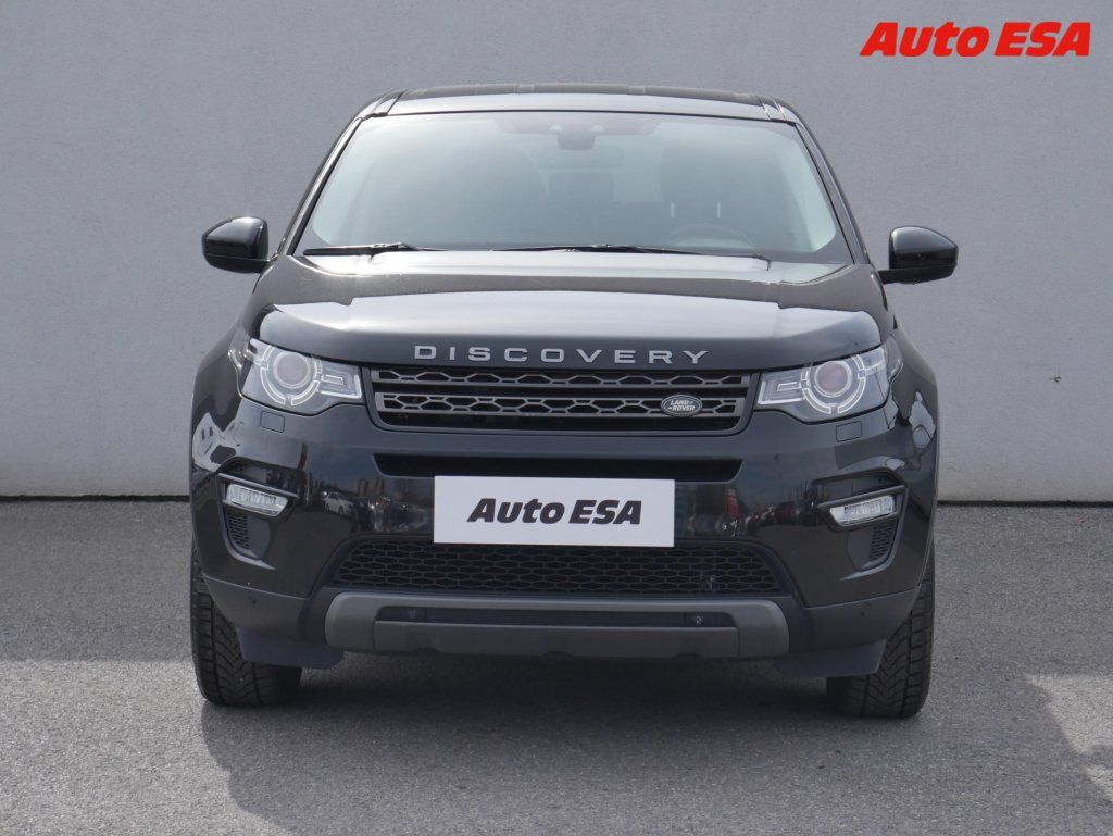 Land Rover Discovery Sport, 2.0 TDi 4x4,2.maj,ČR,AT - fotka 2