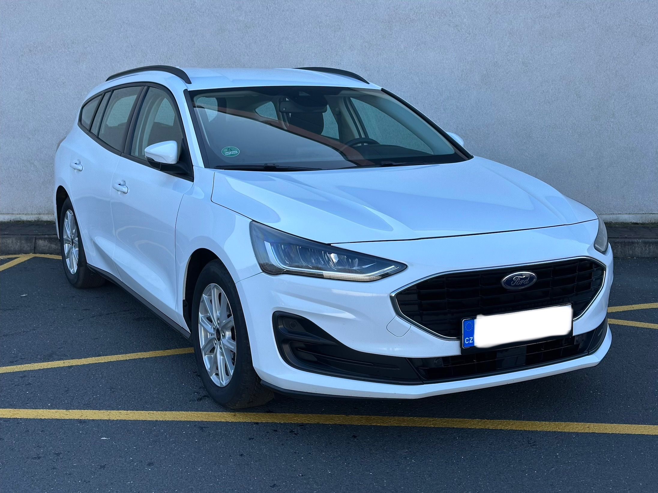 Ford Focus, 1,5,88kw,kessy,1.maj.Čr,DPH