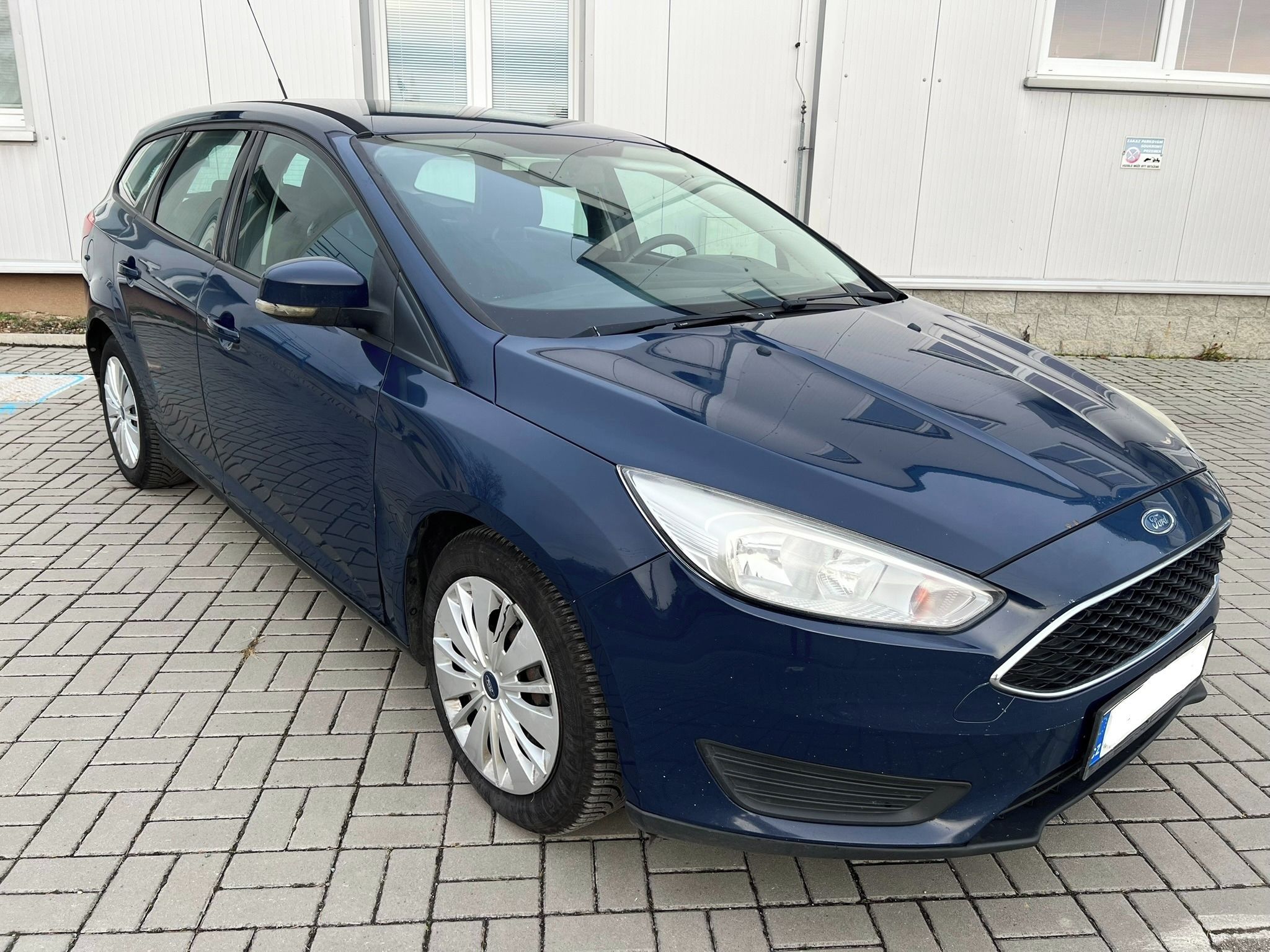 Ford Focus, 1,6 TDCi 70 kW, ČR, STK 7/2027