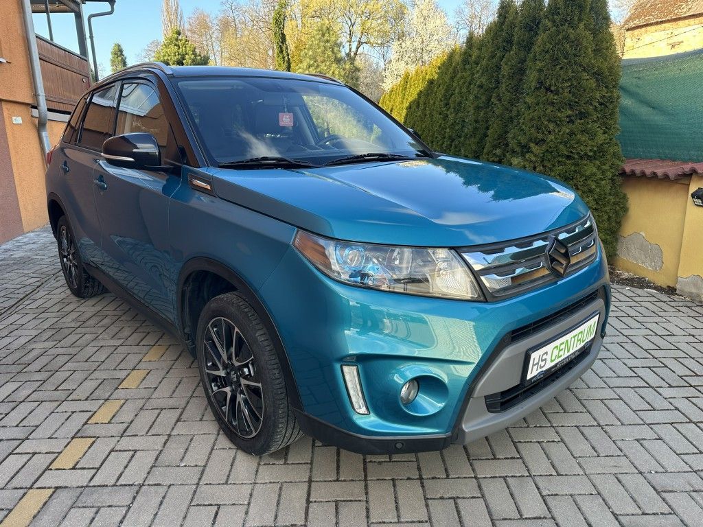 Suzuki Vitara, 1.6i 88kW 4x4 AllGrip serviska