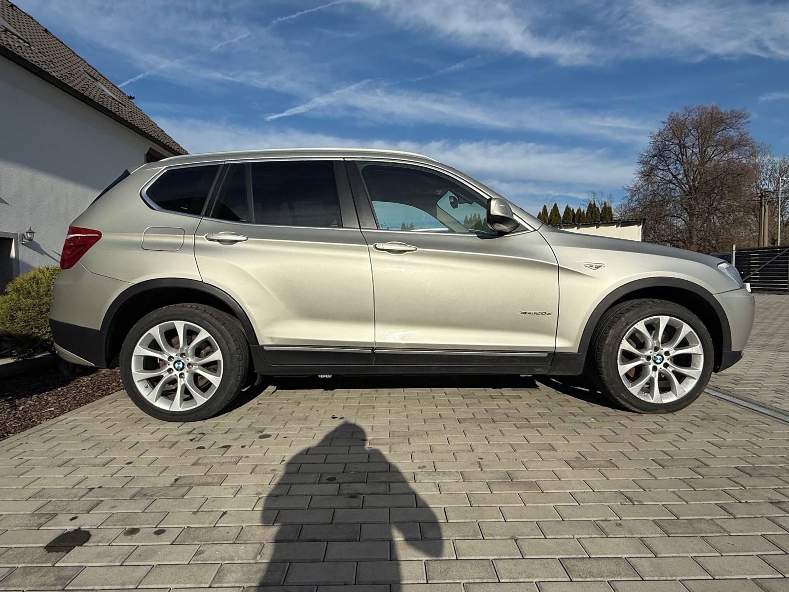 BMW X3, 4x4, Servisováno, STK 05/27 - fotka 2