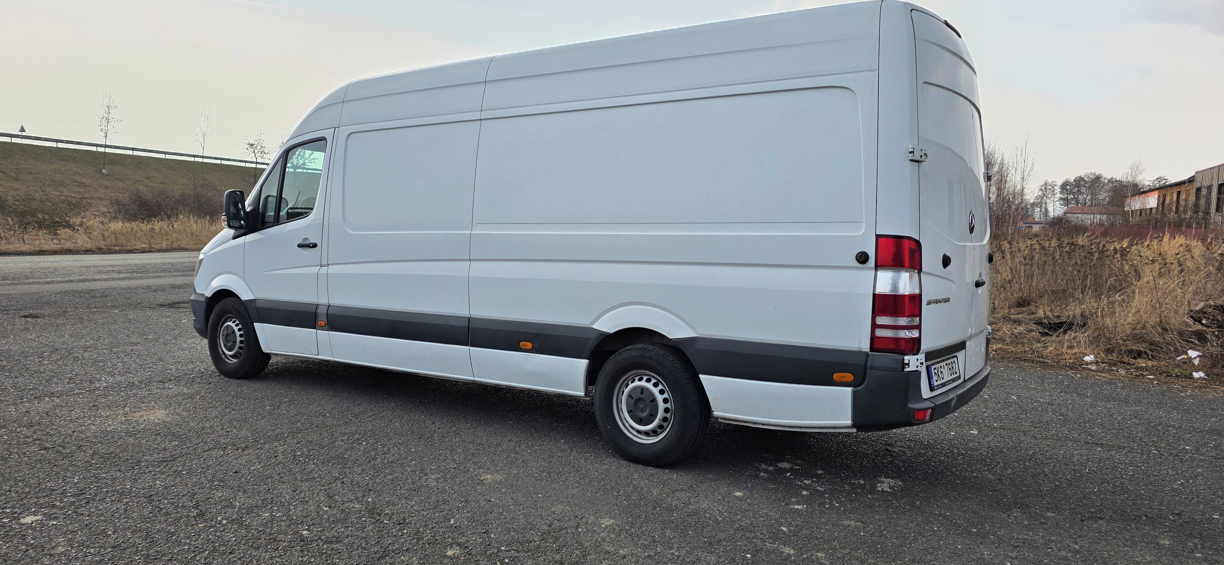 Mercedes-Benz Sprinter, W906 316 CDI XL120kw - fotka 3