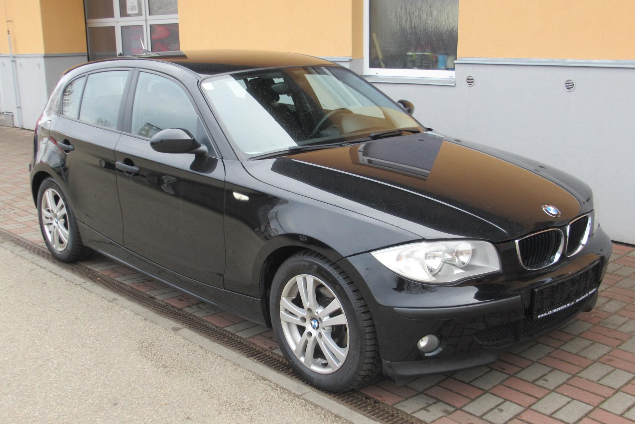 BMW Řada 1, 118d 2.0D  KLIMA