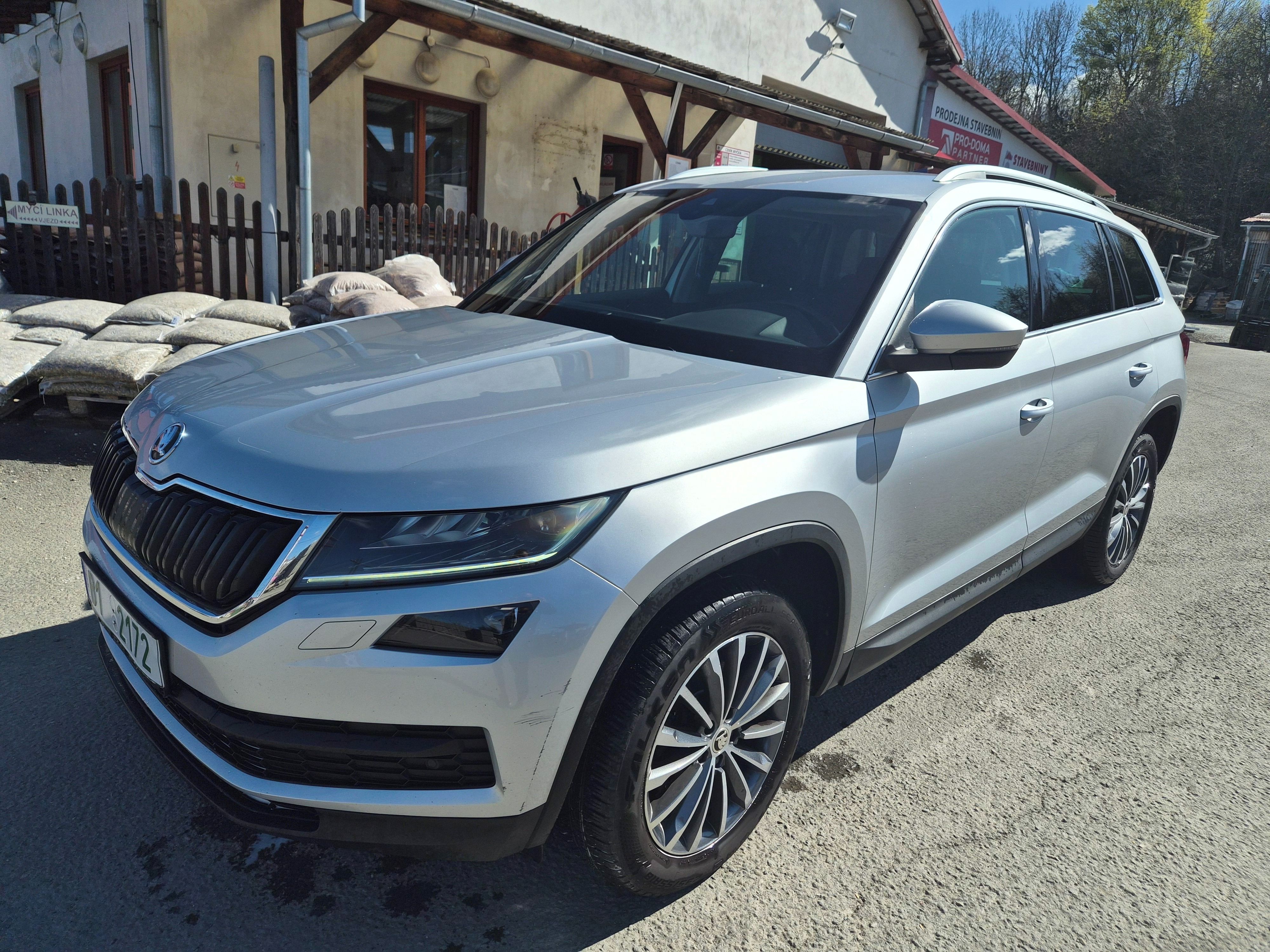 Škoda Kodiaq, 2.0 tdi 110kw Dsg 2020 Active