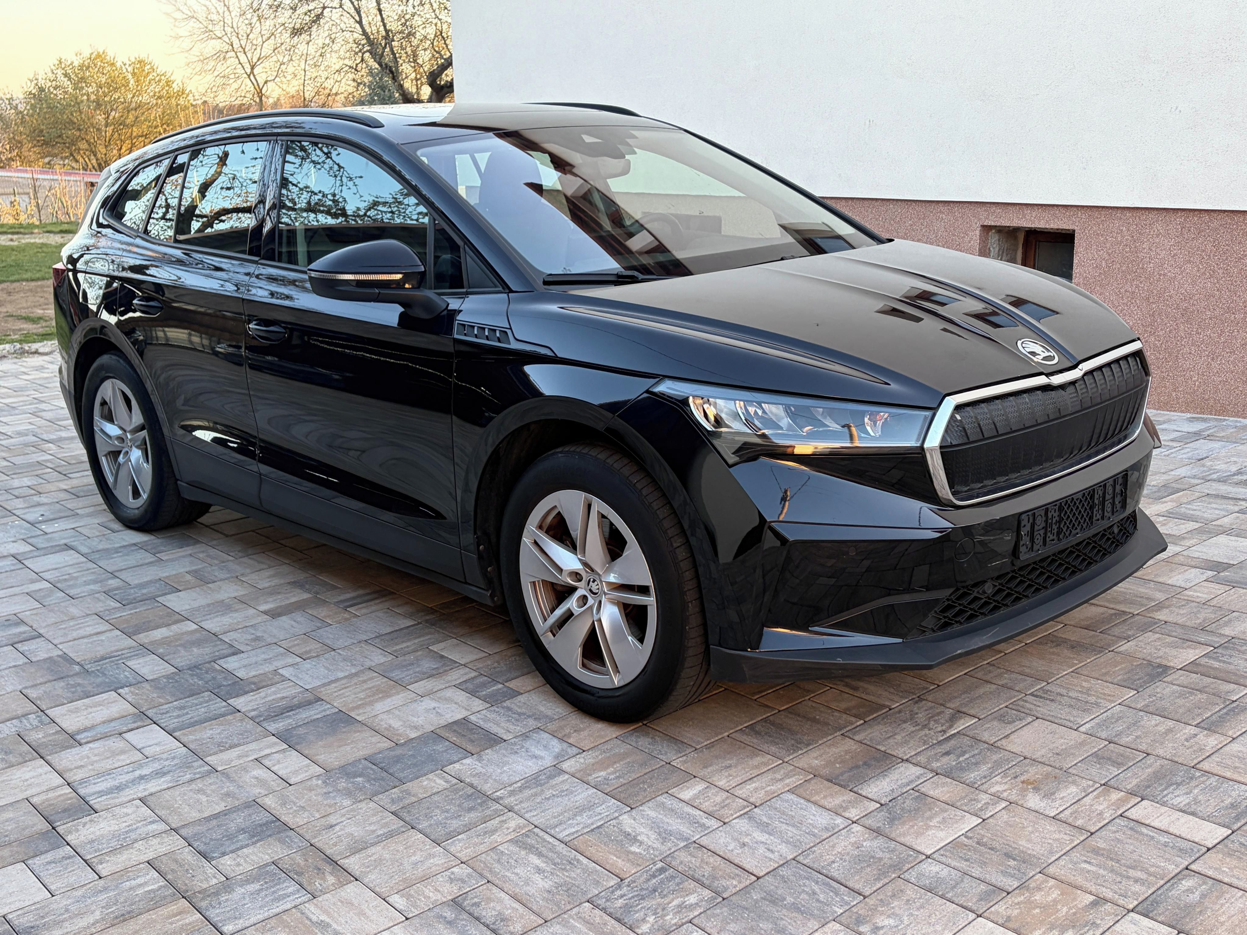 Škoda Enyaq iV, 60,Panorama, tazne, SOH 92% - fotka 5