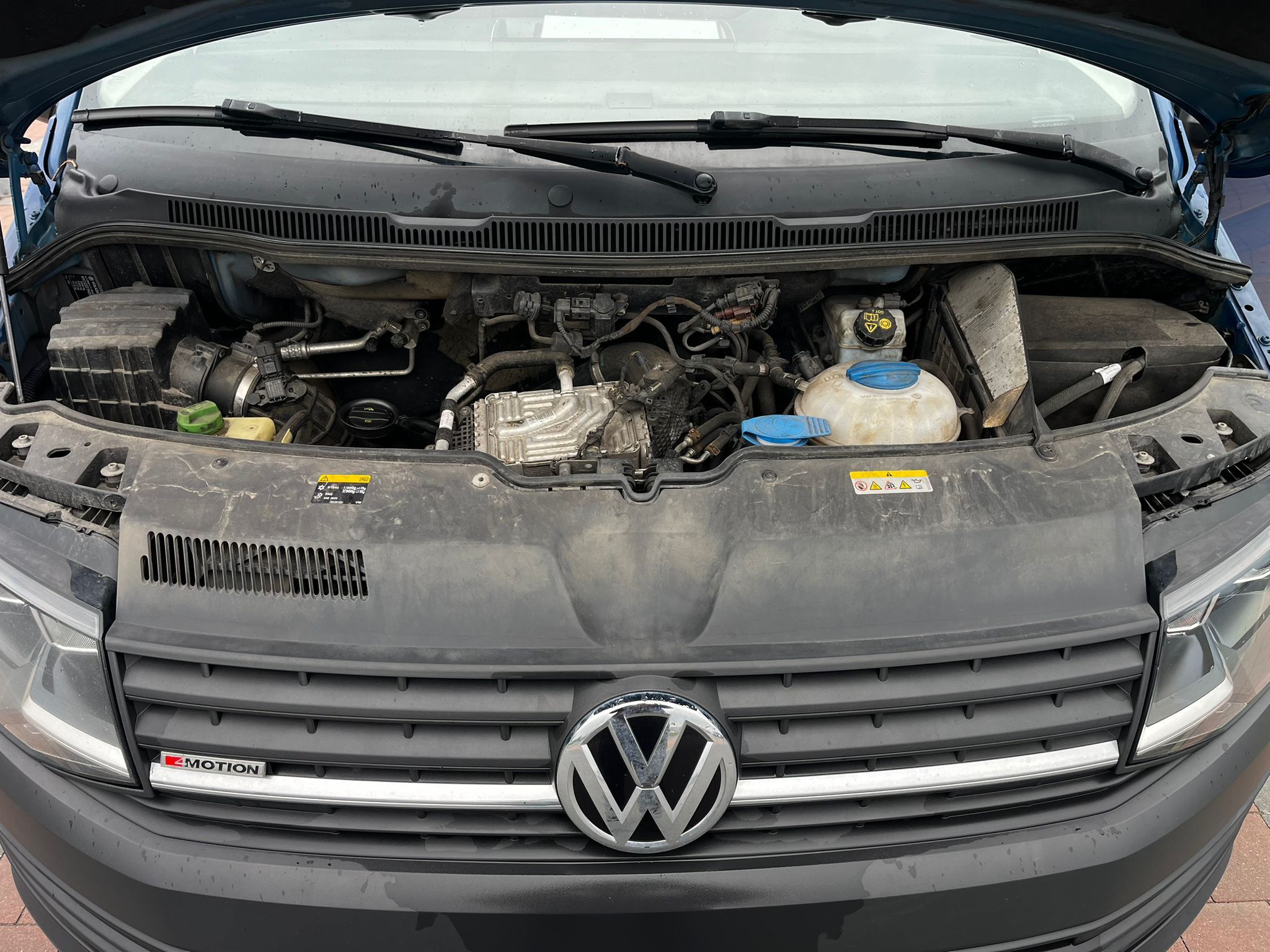 Volkswagen Transporter, VW T6 Transporter 2.0 TDI 4x4 - fotka 6