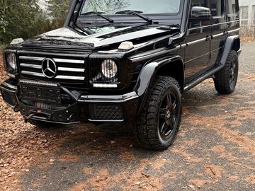 Mercedes Benz G 350CDI 180KW