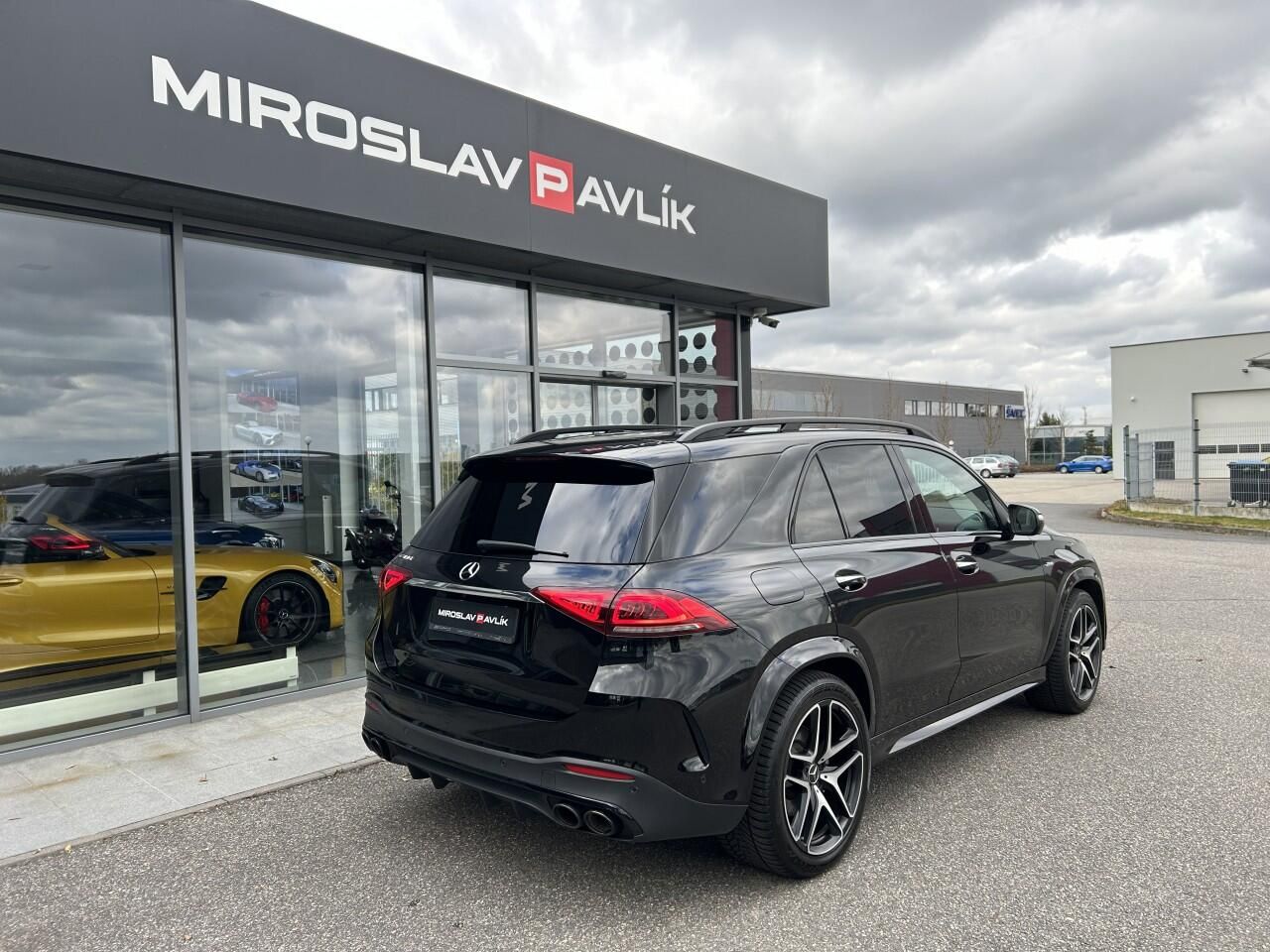 Mercedes-Benz GLE, 53 AMG 4MATIC+ AIRMATIC - fotka 5