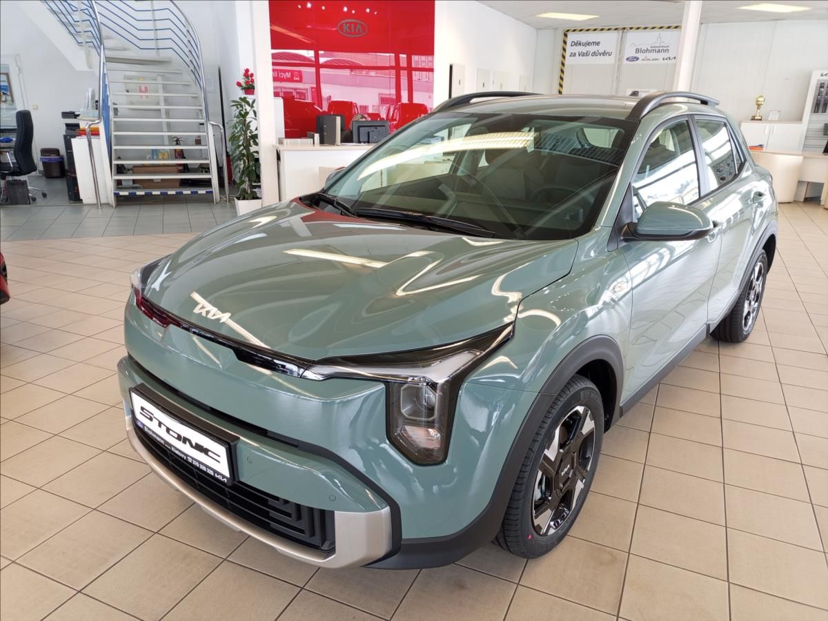 Kia Stonic, 1,0 T-GDI GPF 7DCT SPIN