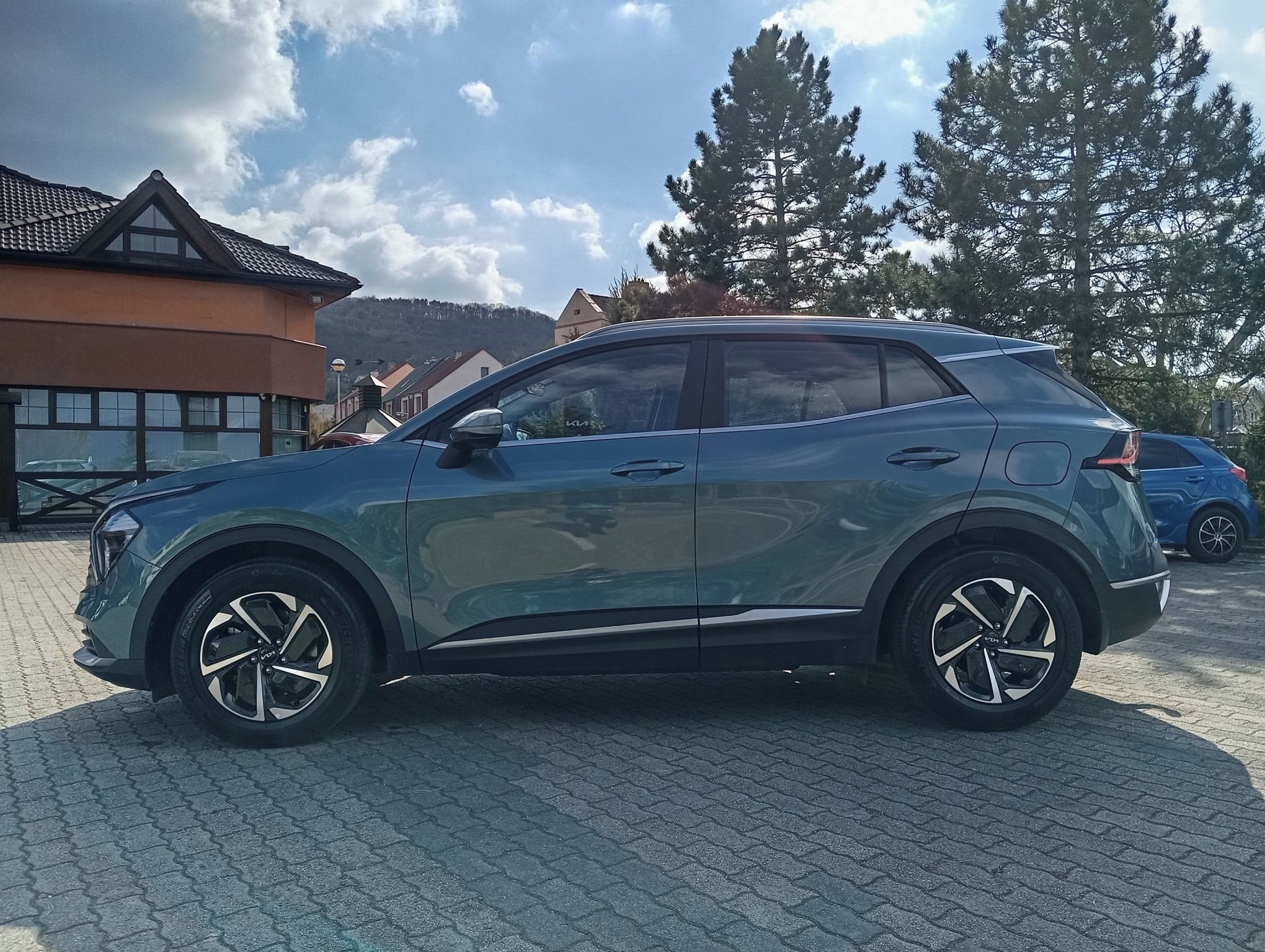 Kia Sportage, 1.6 T-GDi Exclusive 1. majitel - fotka 5