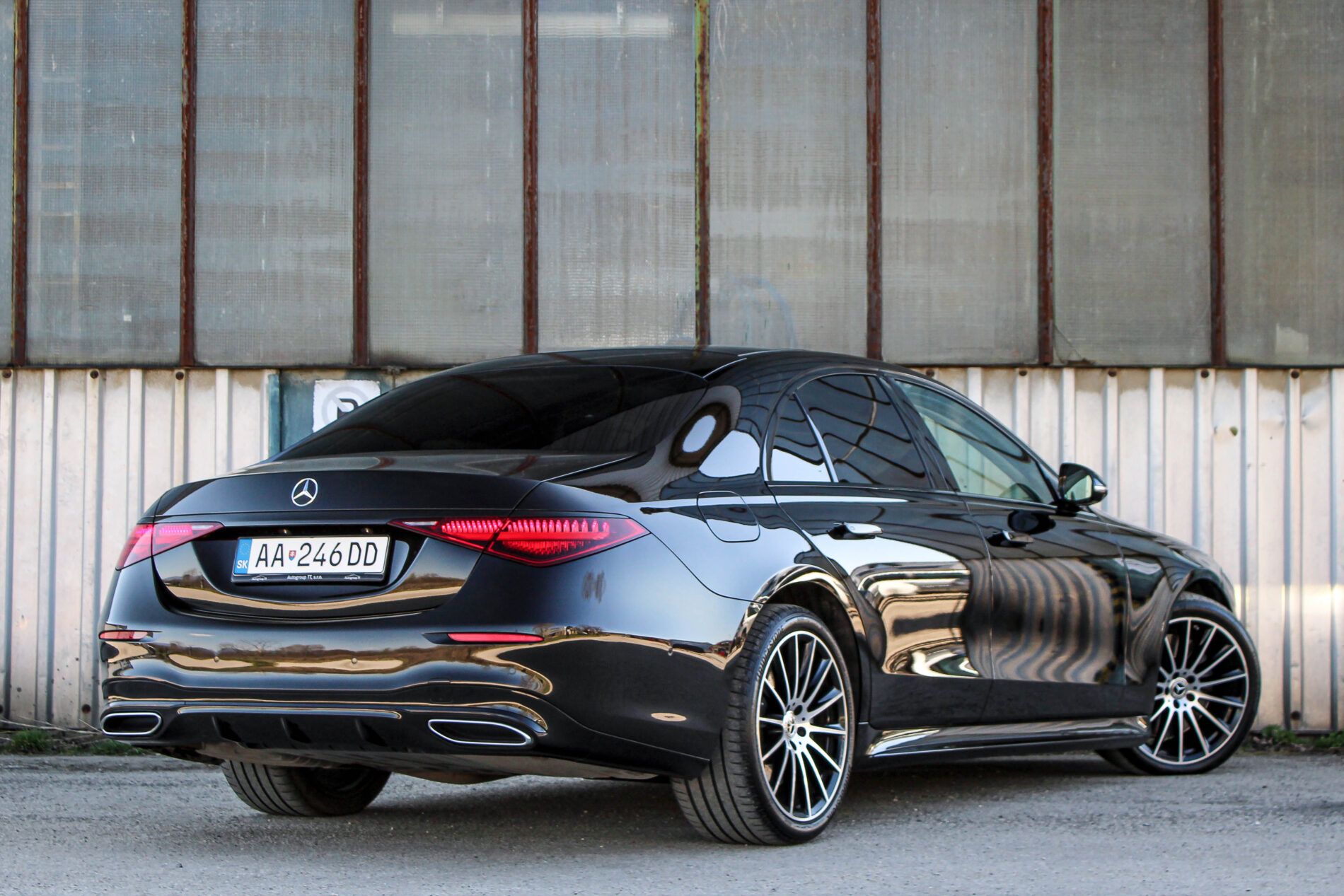 Mercedes-Benz, S trieda - fotka 5