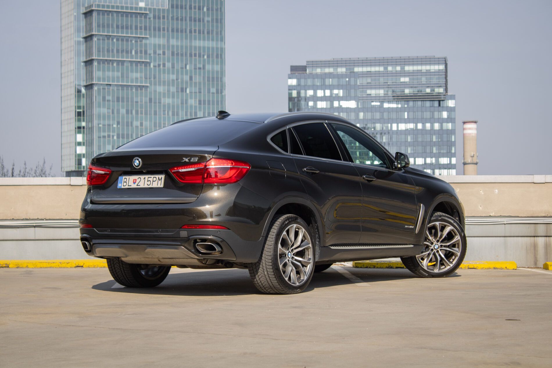 BMW X6 - fotka 6