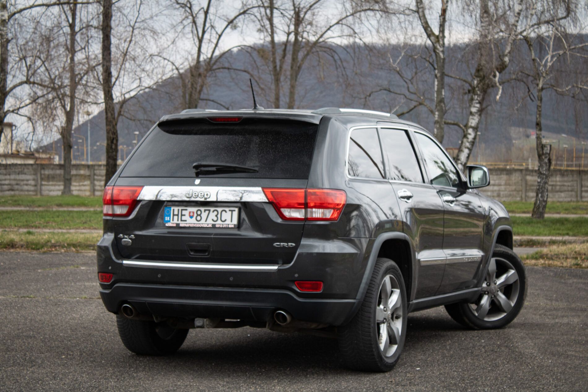 Jeep Grand Cherokee - fotka 5
