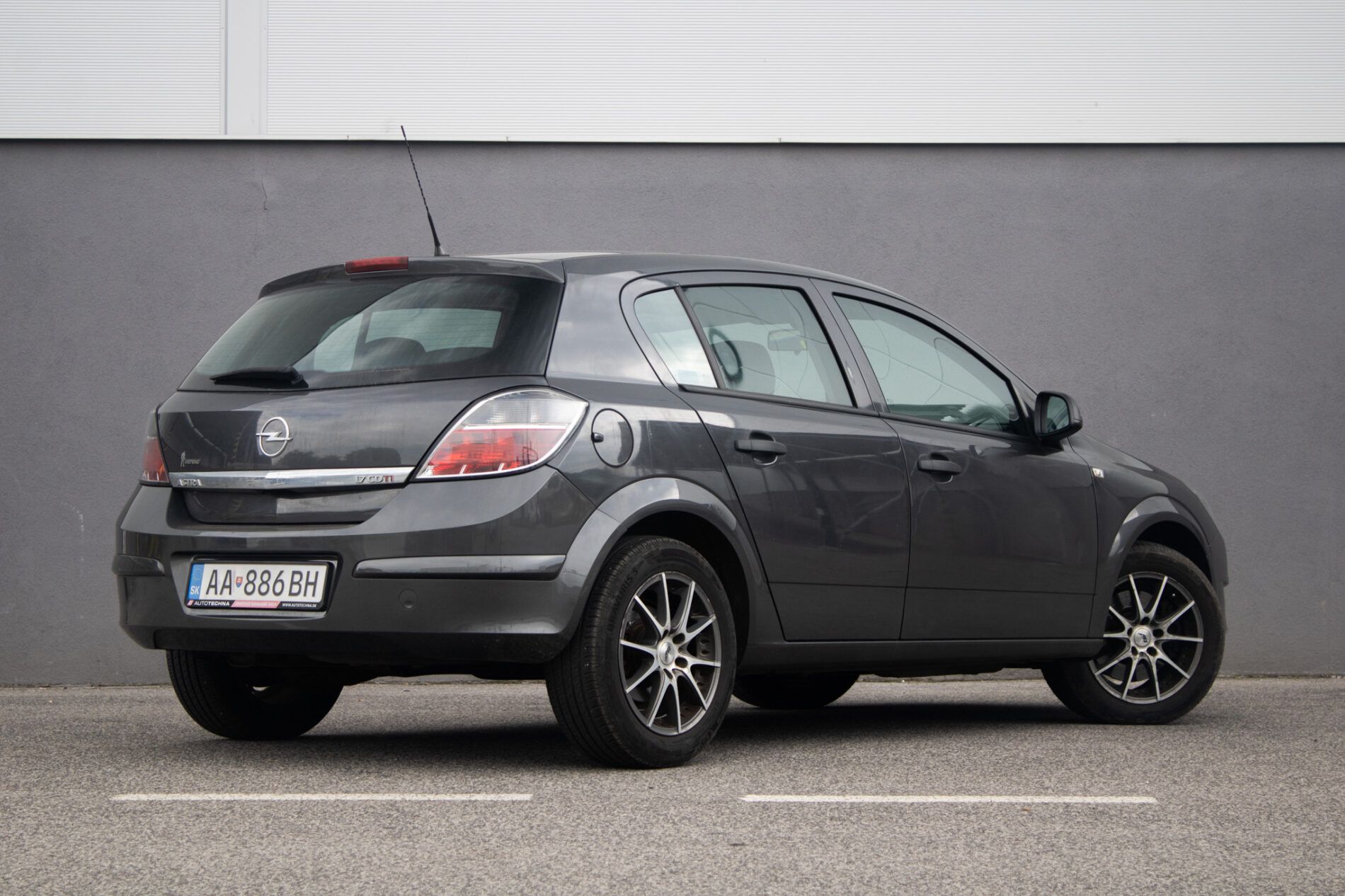 Opel Astra - fotka 5
