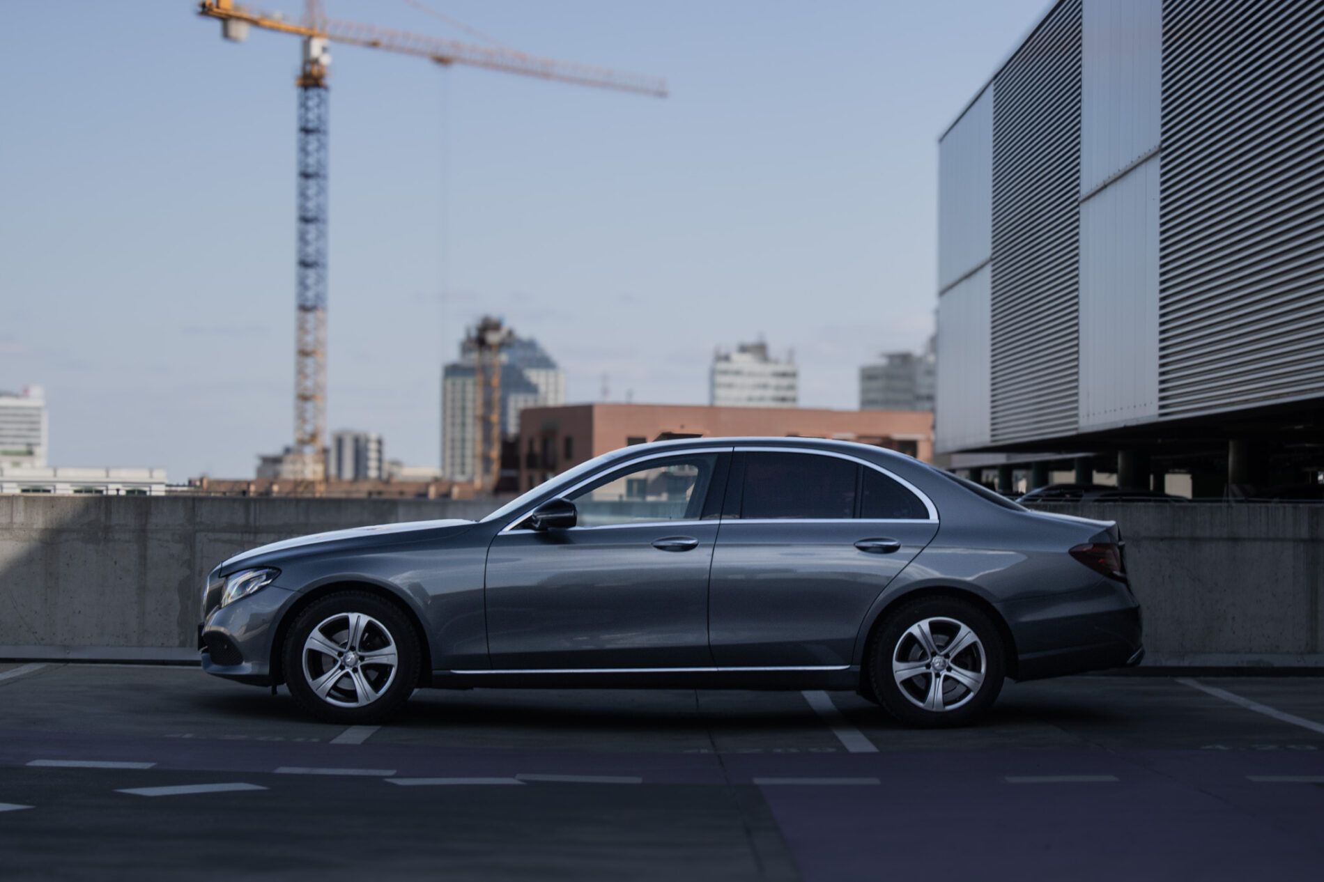 Mercedes-Benz, E trieda - fotka 3