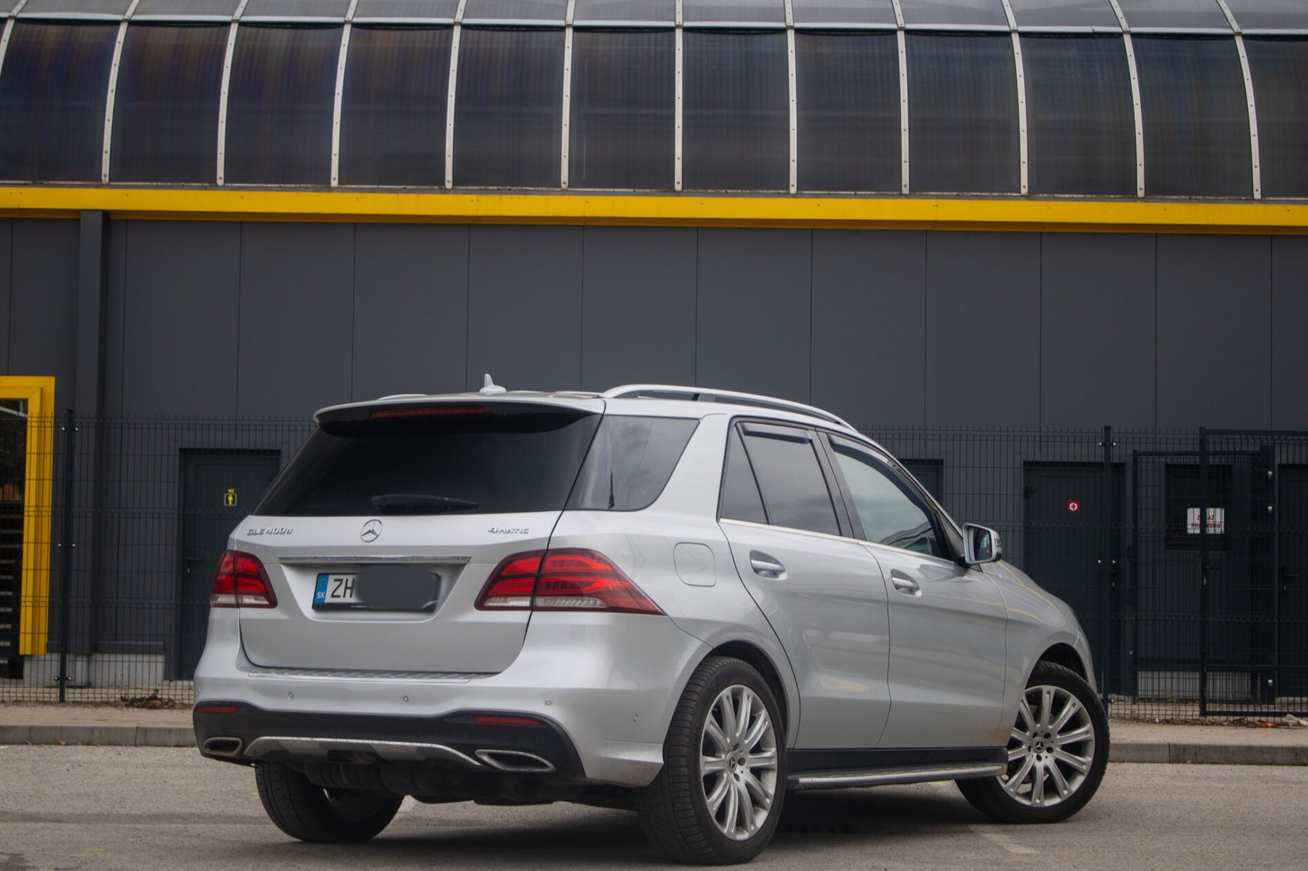 Mercedes-Benz, GLE trieda - fotka 5