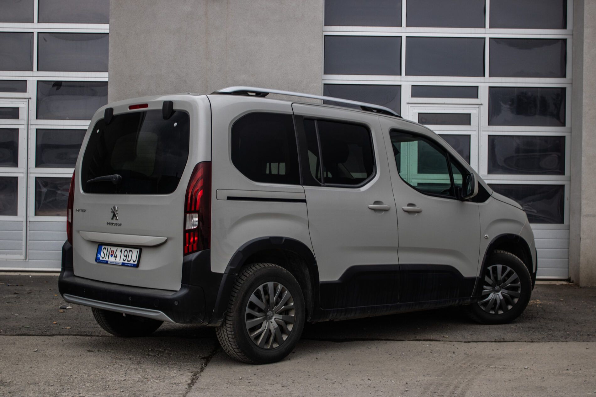 Peugeot Rifter - fotka 4