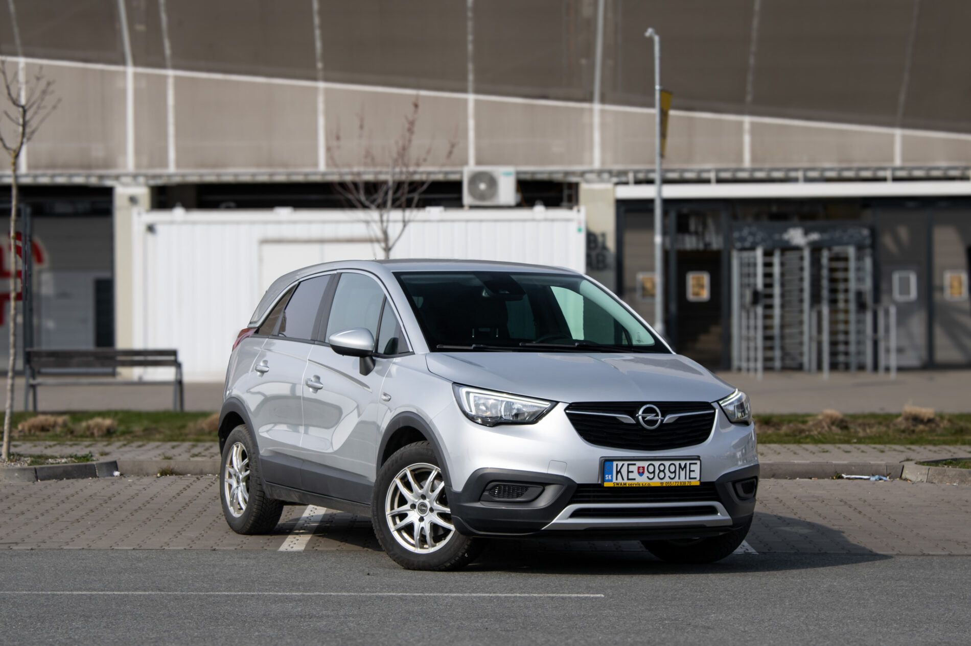 Opel Crossland X - fotka 3