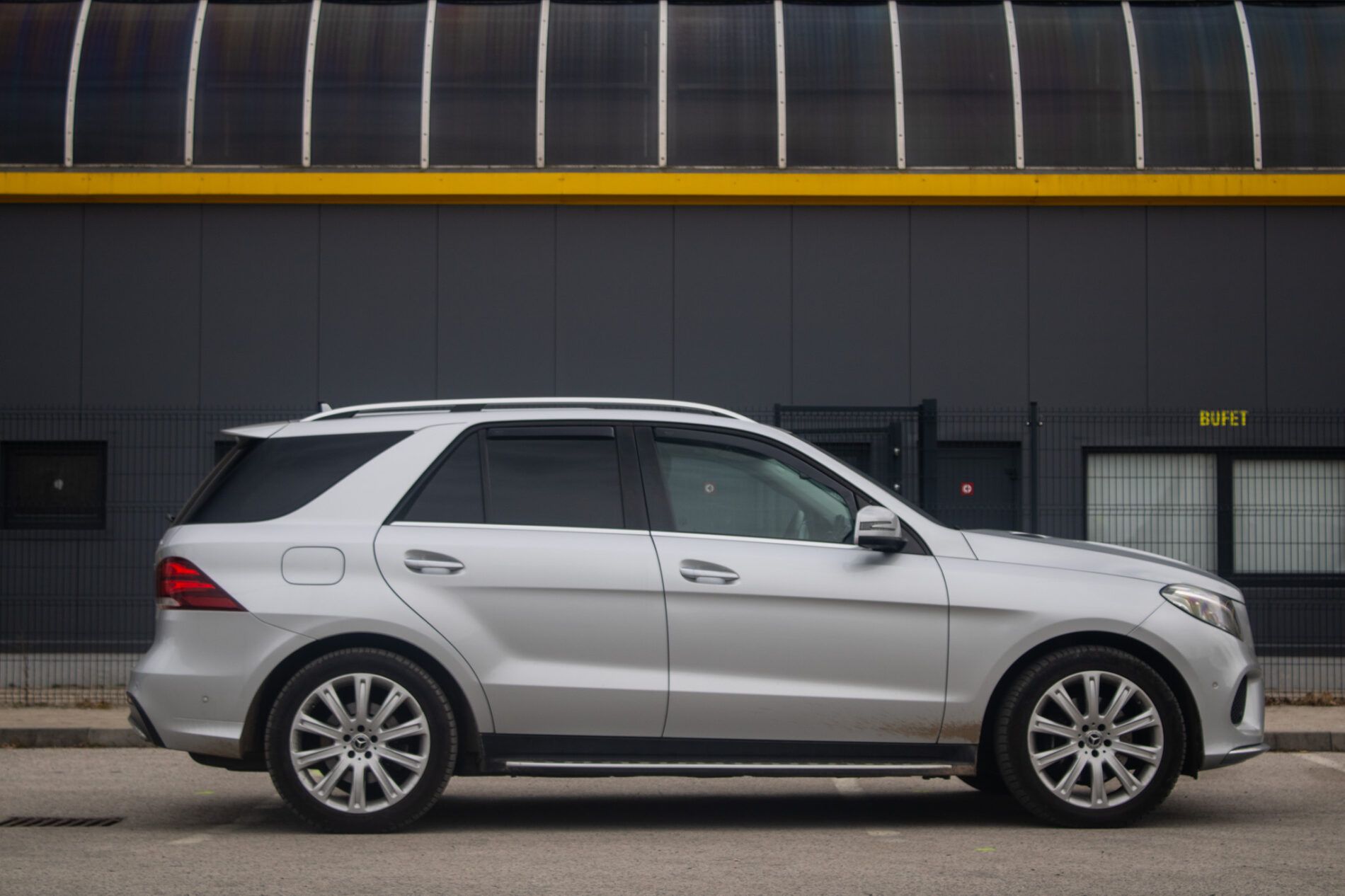 Mercedes-Benz, GLE trieda - fotka 4