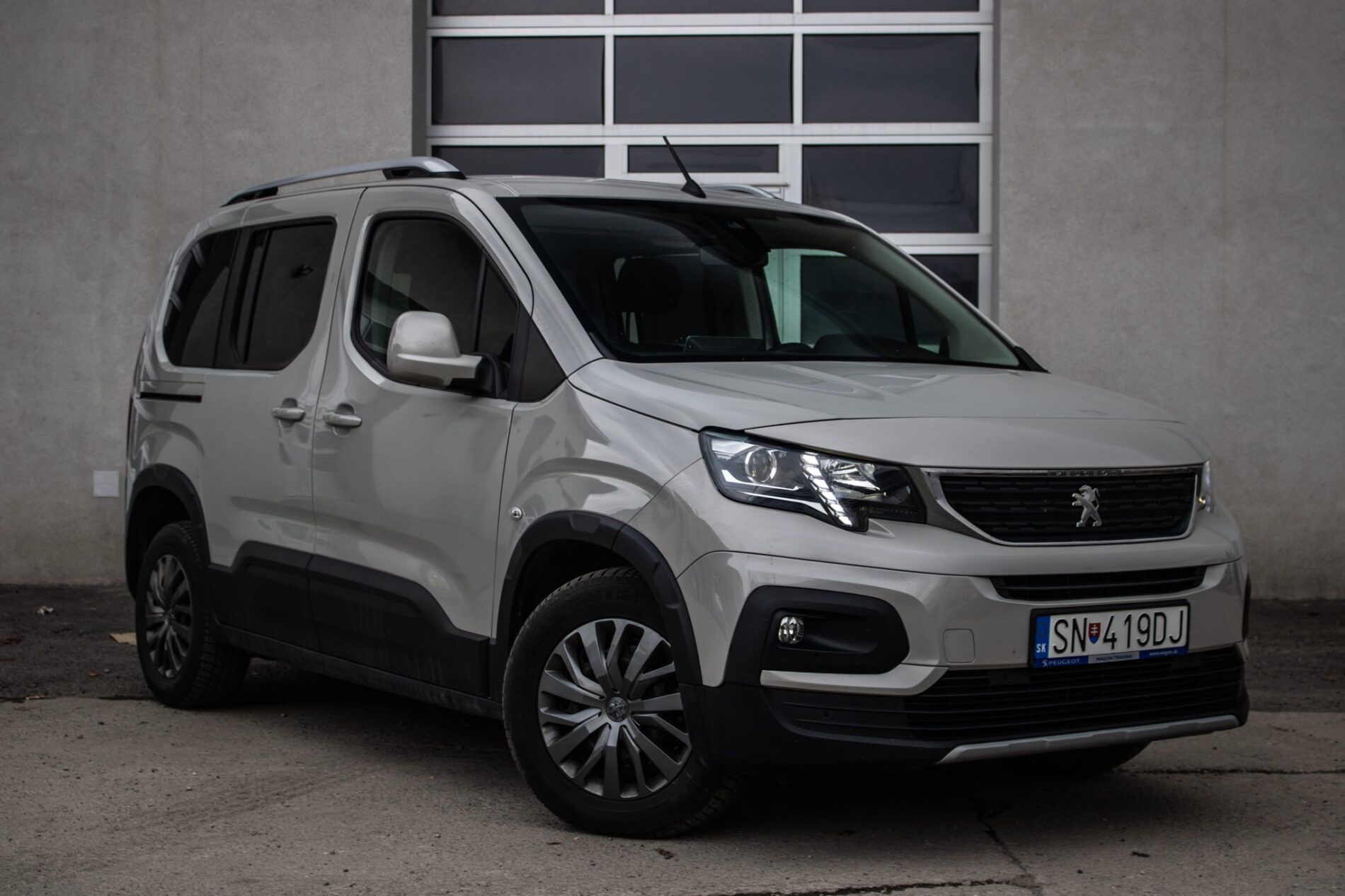 Peugeot Rifter - fotka 2