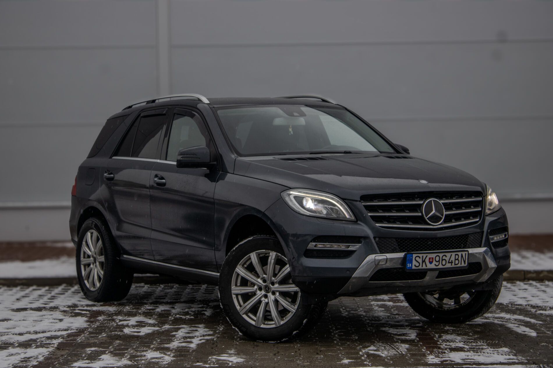 Mercedes-Benz, M trieda - fotka 3