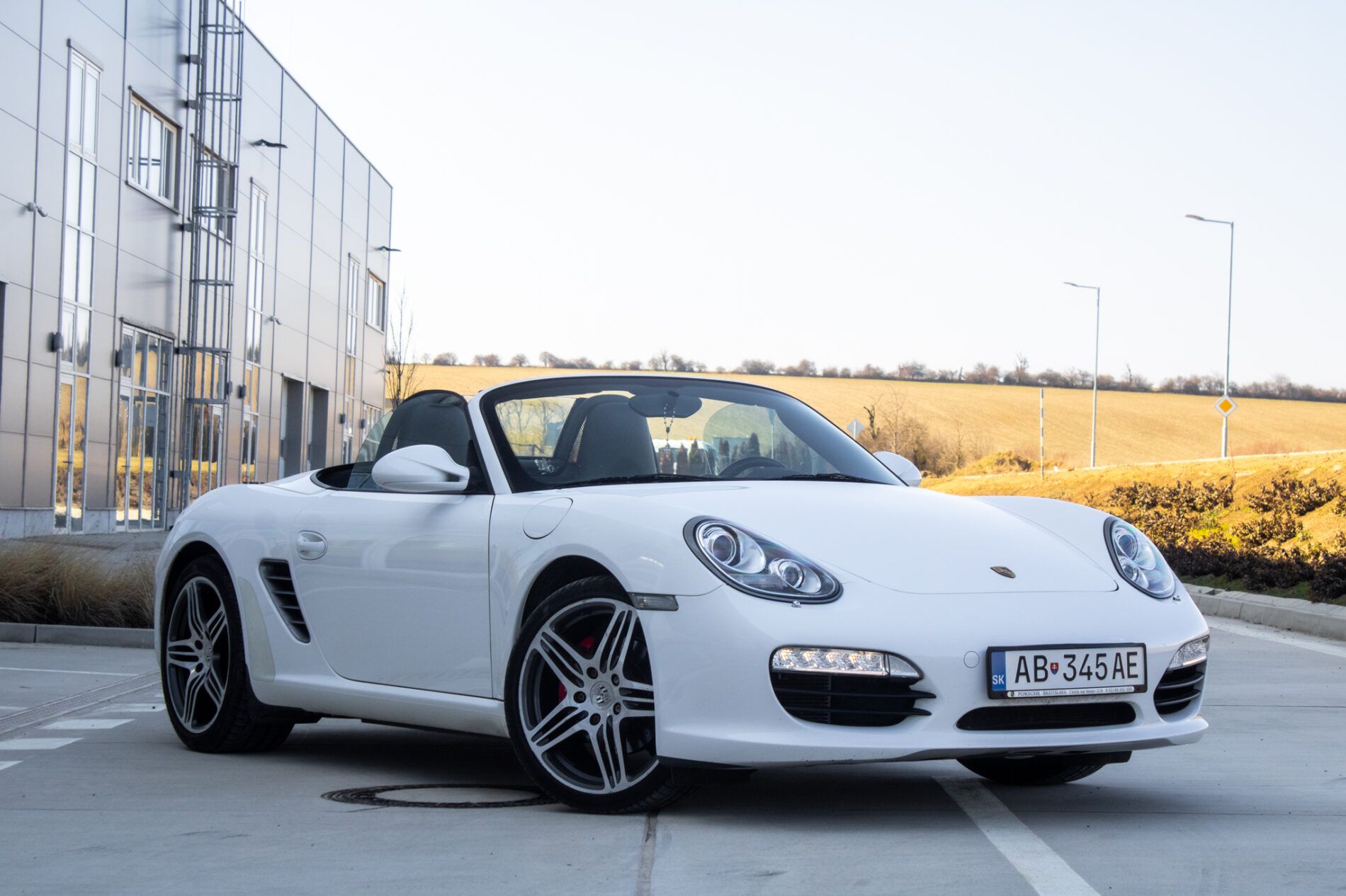 Porsche Boxster - fotka 6