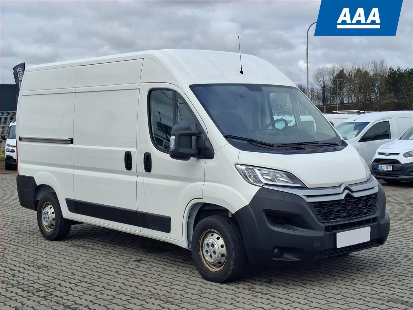 Citroën Jumper, L2H2, Furgon, 33