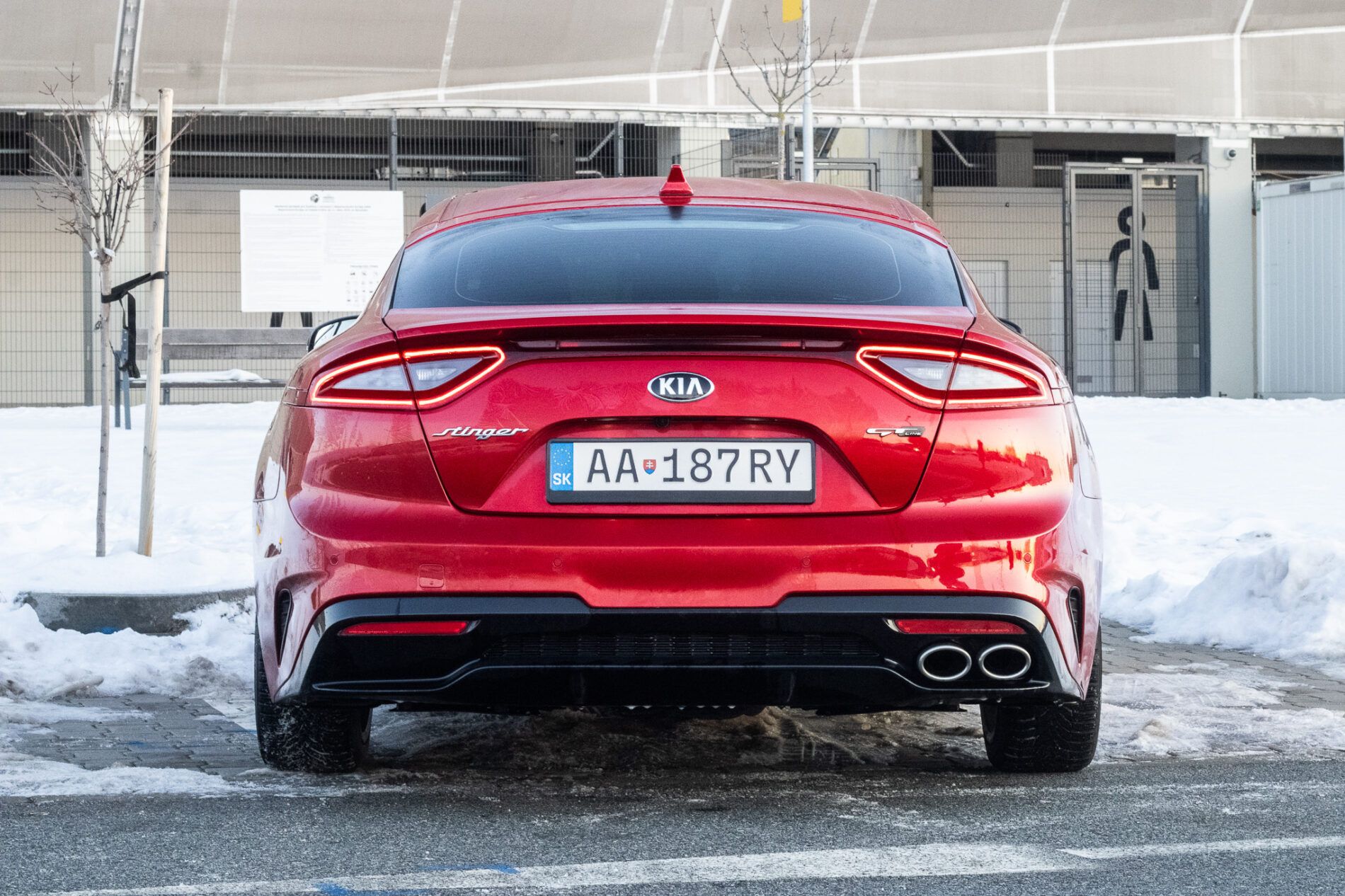 Kia Stinger - fotka 6