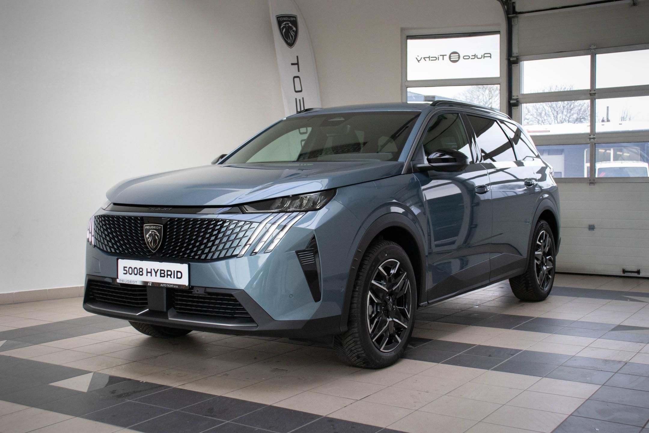 Peugeot 5008, BUSINESS Hybrid 145 e-DCS6