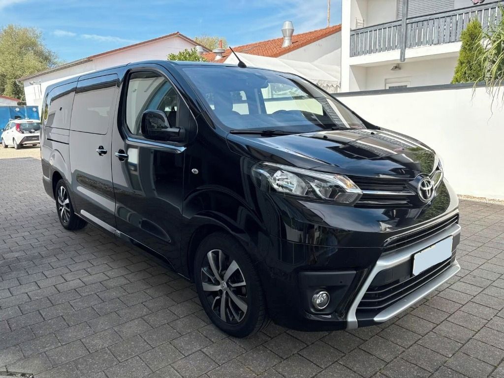 Toyota Proace Verso, 2.0 D Aut. L2*9 míst*Kamera* - fotka 3