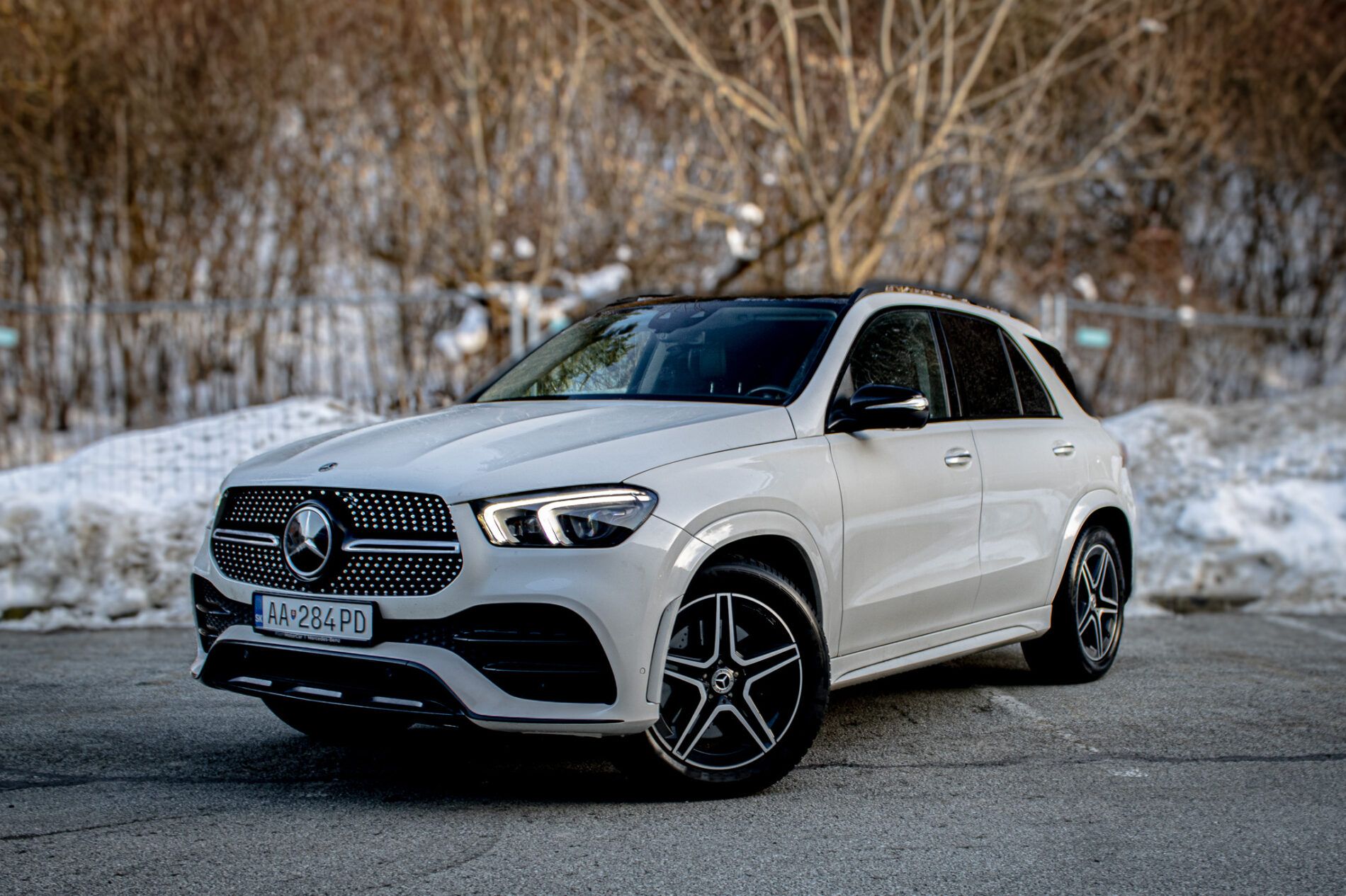 Mercedes-Benz, GLE trieda