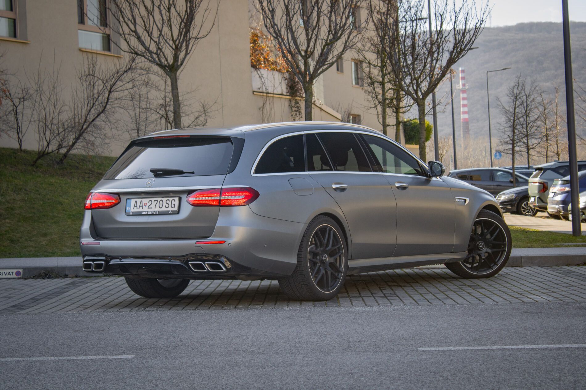 Mercedes-Benz, E trieda T - fotka 5
