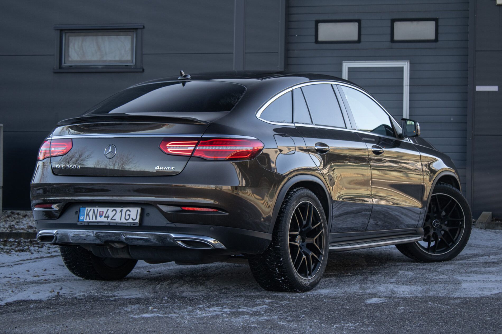Mercedes-Benz, GLE kupé - fotka 5