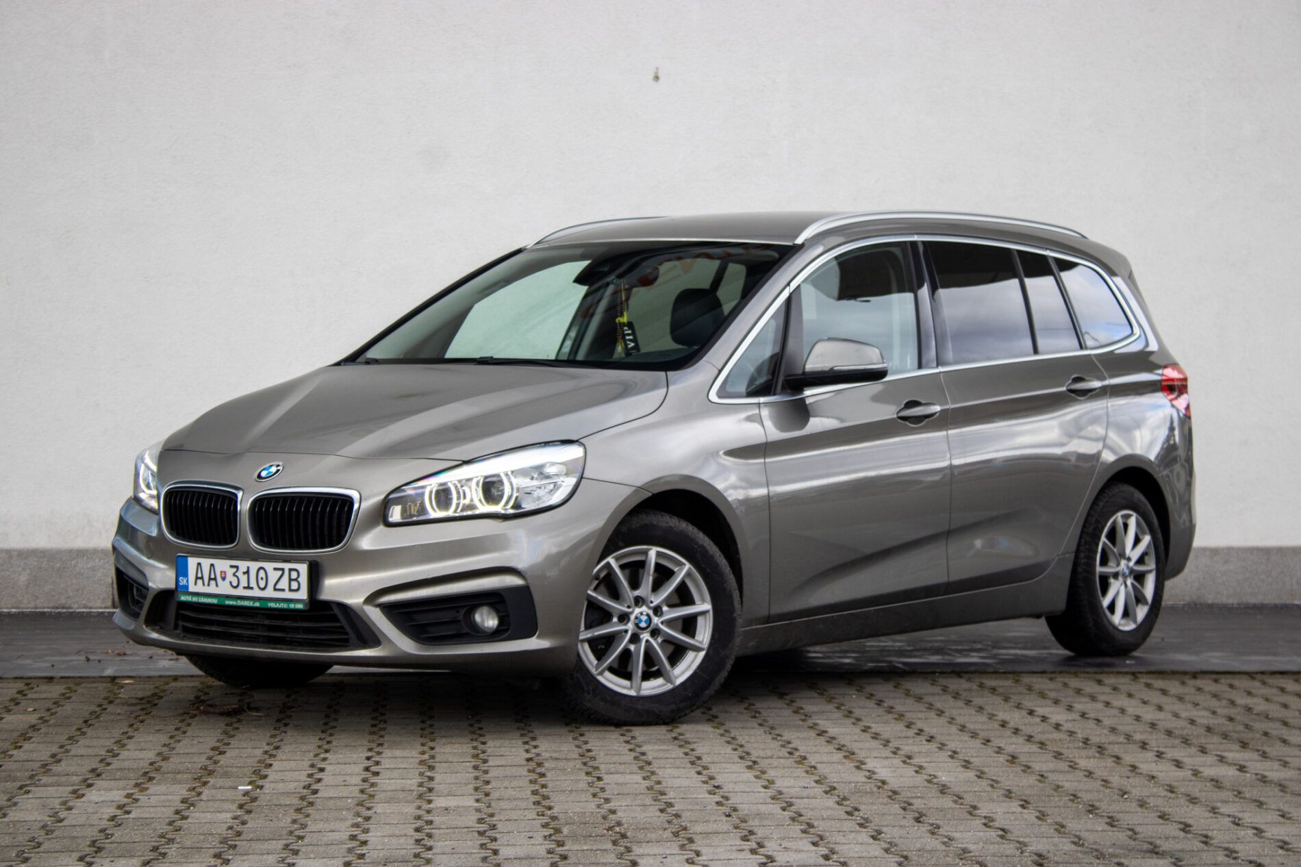 BMW, rad 2 Gran Tourer