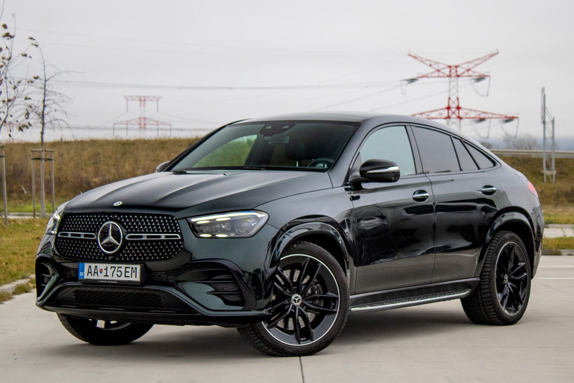 Mercedes-Benz, GLE kupé