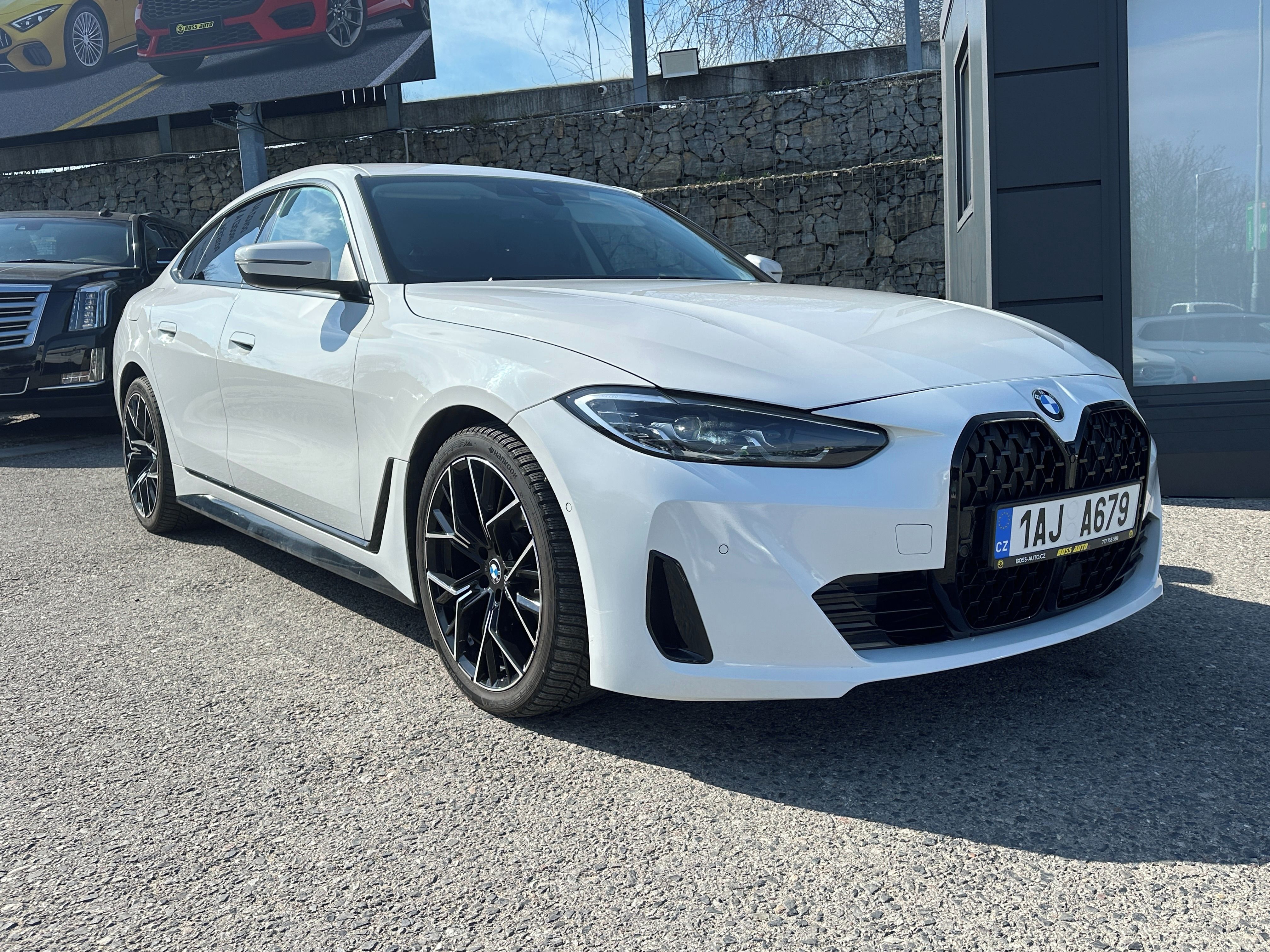 BMW Řada 4, BMW 420 2023