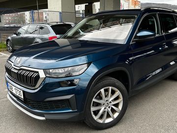 Škoda Kodiaq 4x4, 110 kW, DSG
