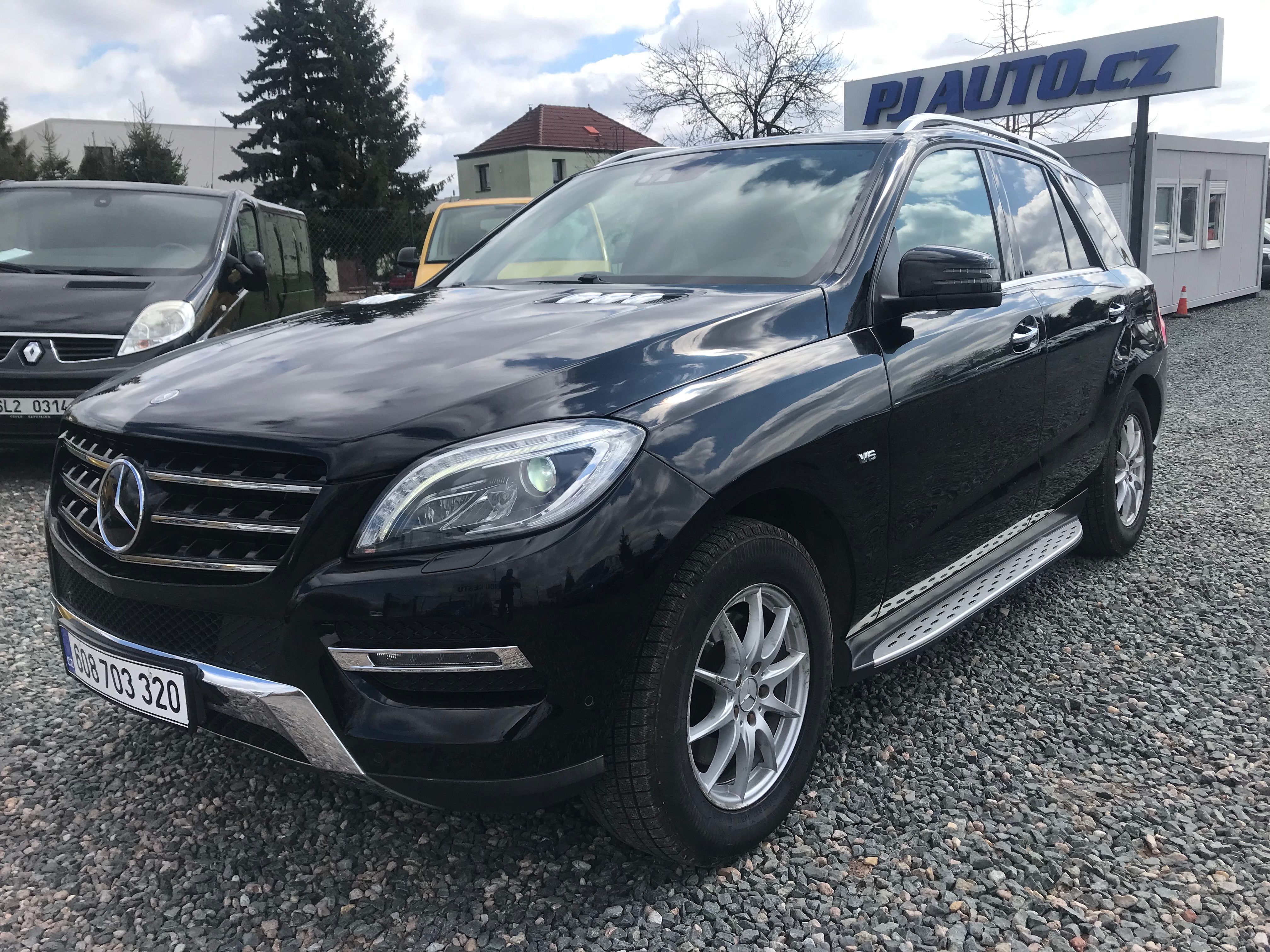 Mercedes-Benz ML, 350 CDI 190 KW,AMG,PORUCHA !!!