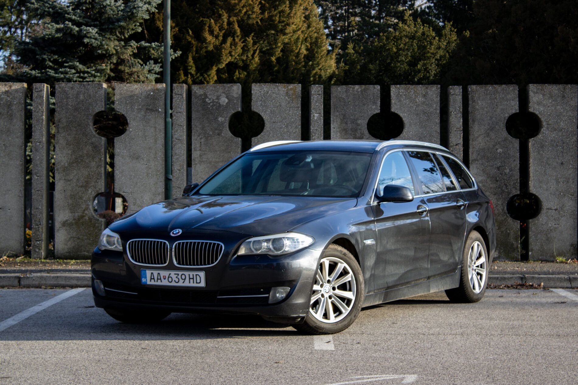 BMW, rad 5 Touring